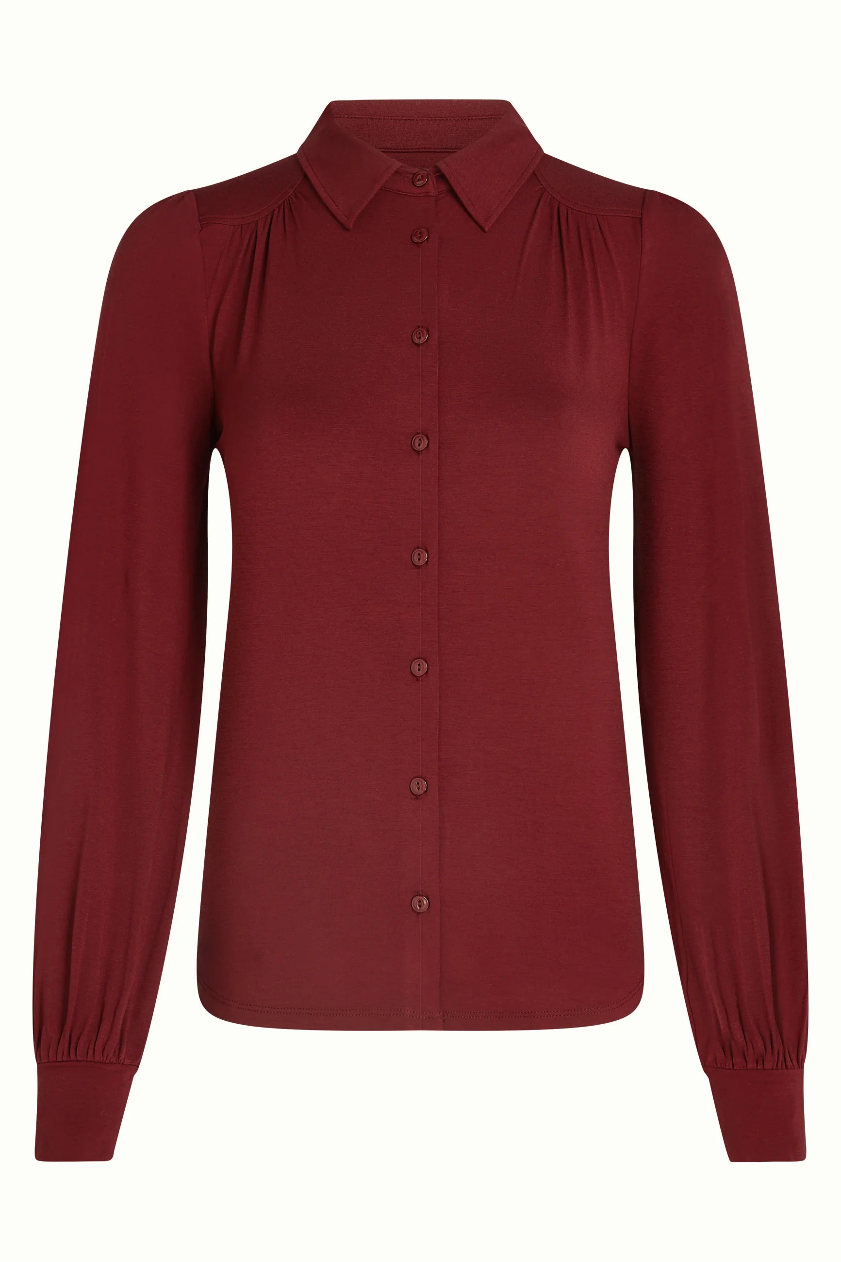 King Louie – Camicia Carina in viscosa naturale