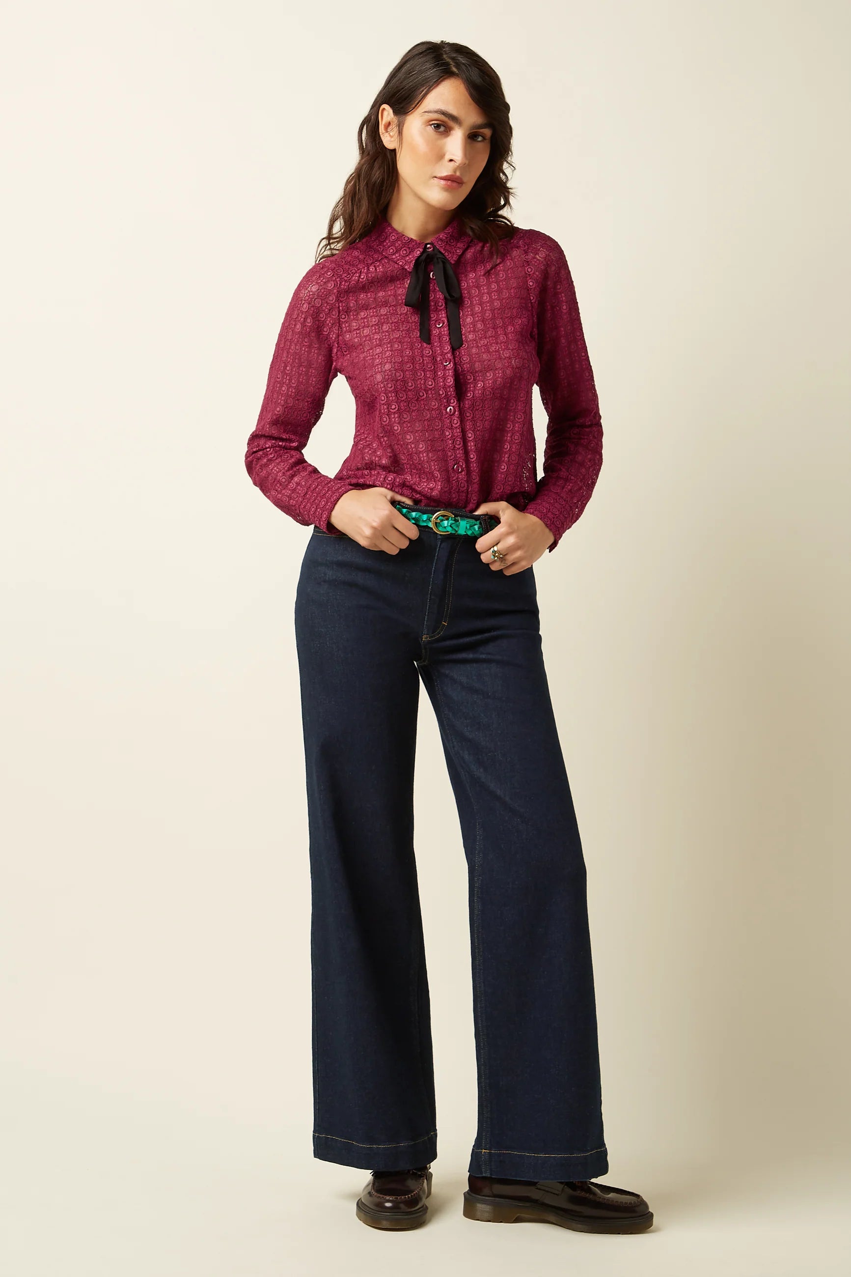 King Louie – Pantalone Walker in denim