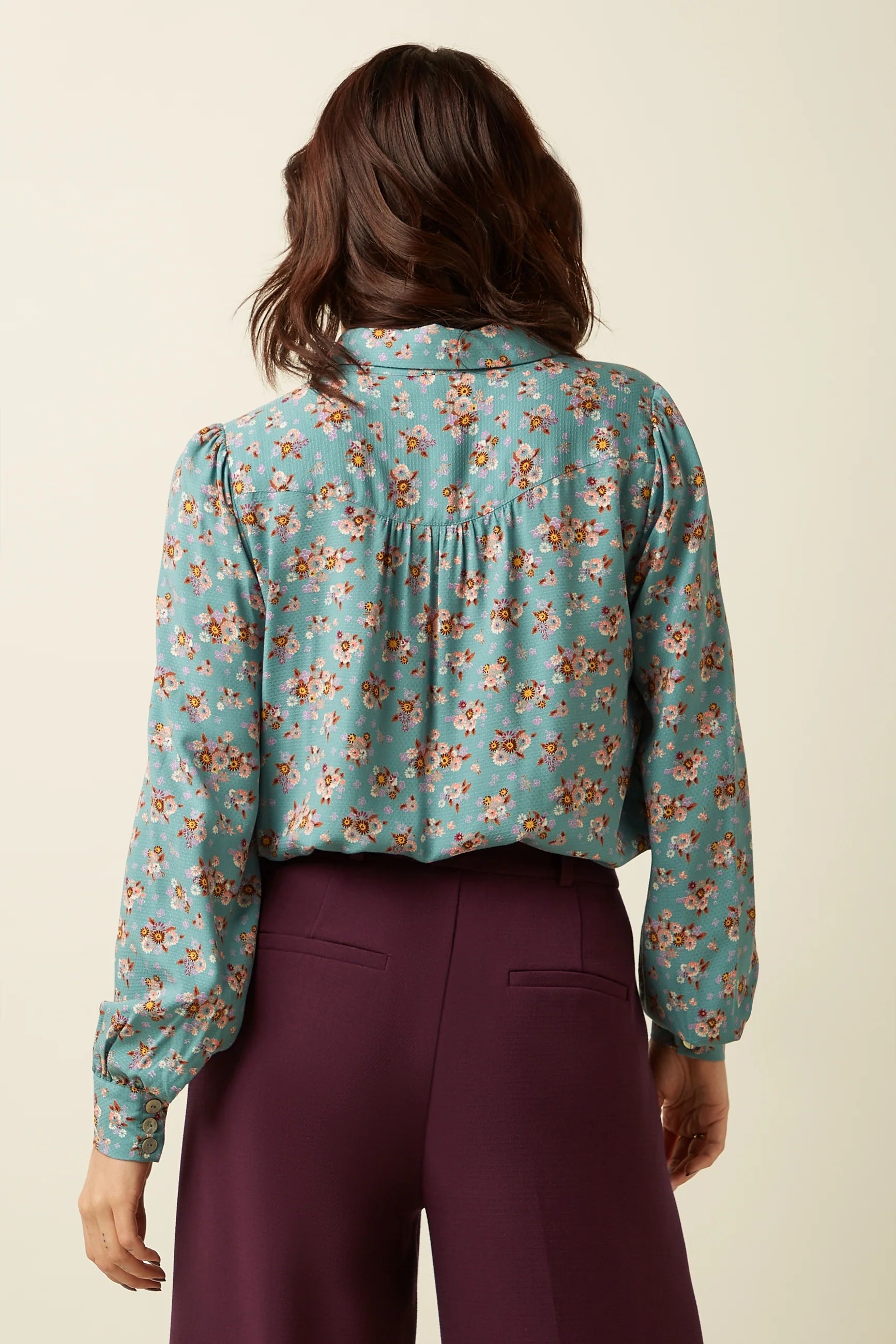 King Louie – Camicia Revel in viscosa naturale
