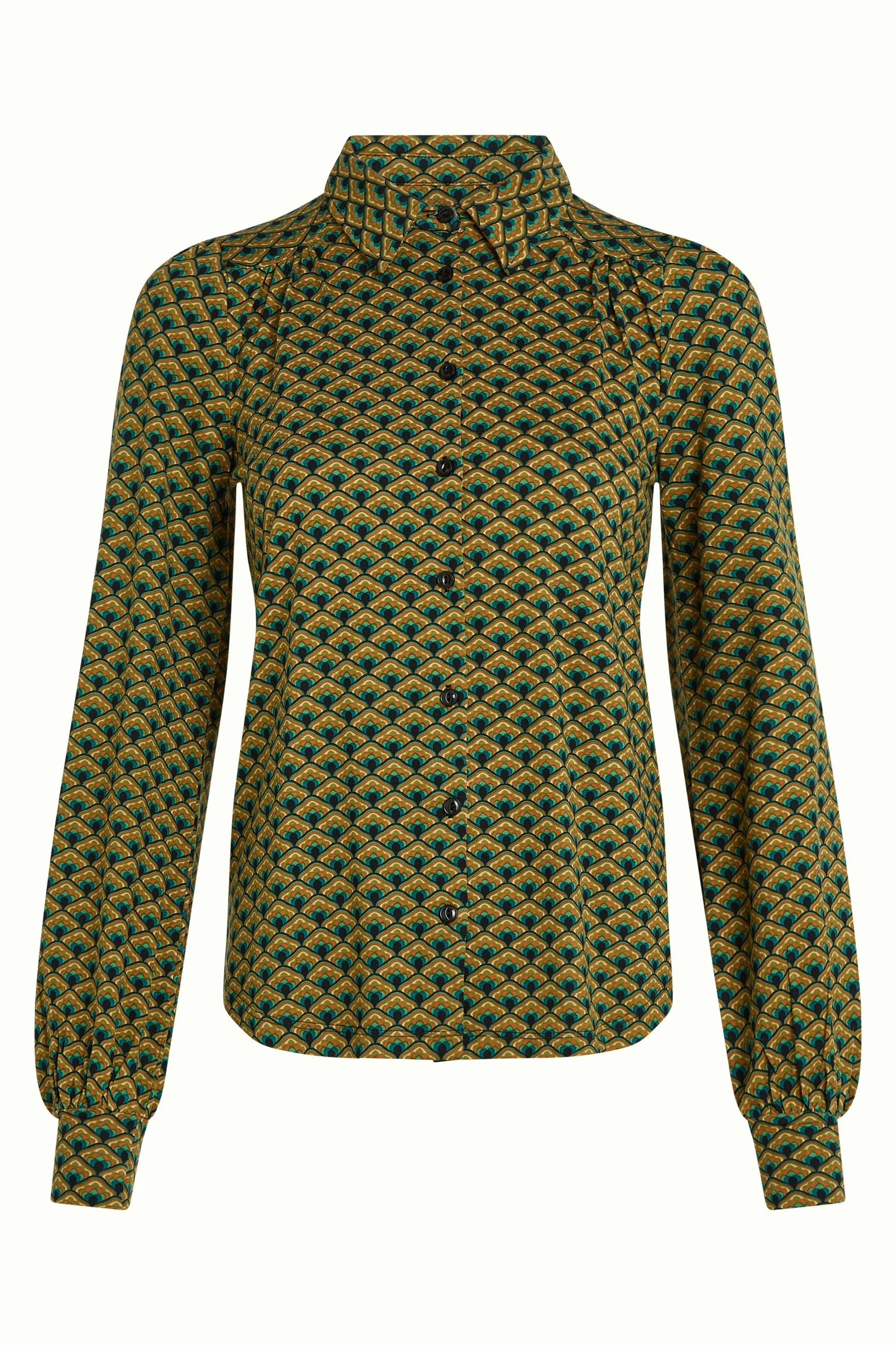 King Louie – Camicia Frio in viscosa naturale