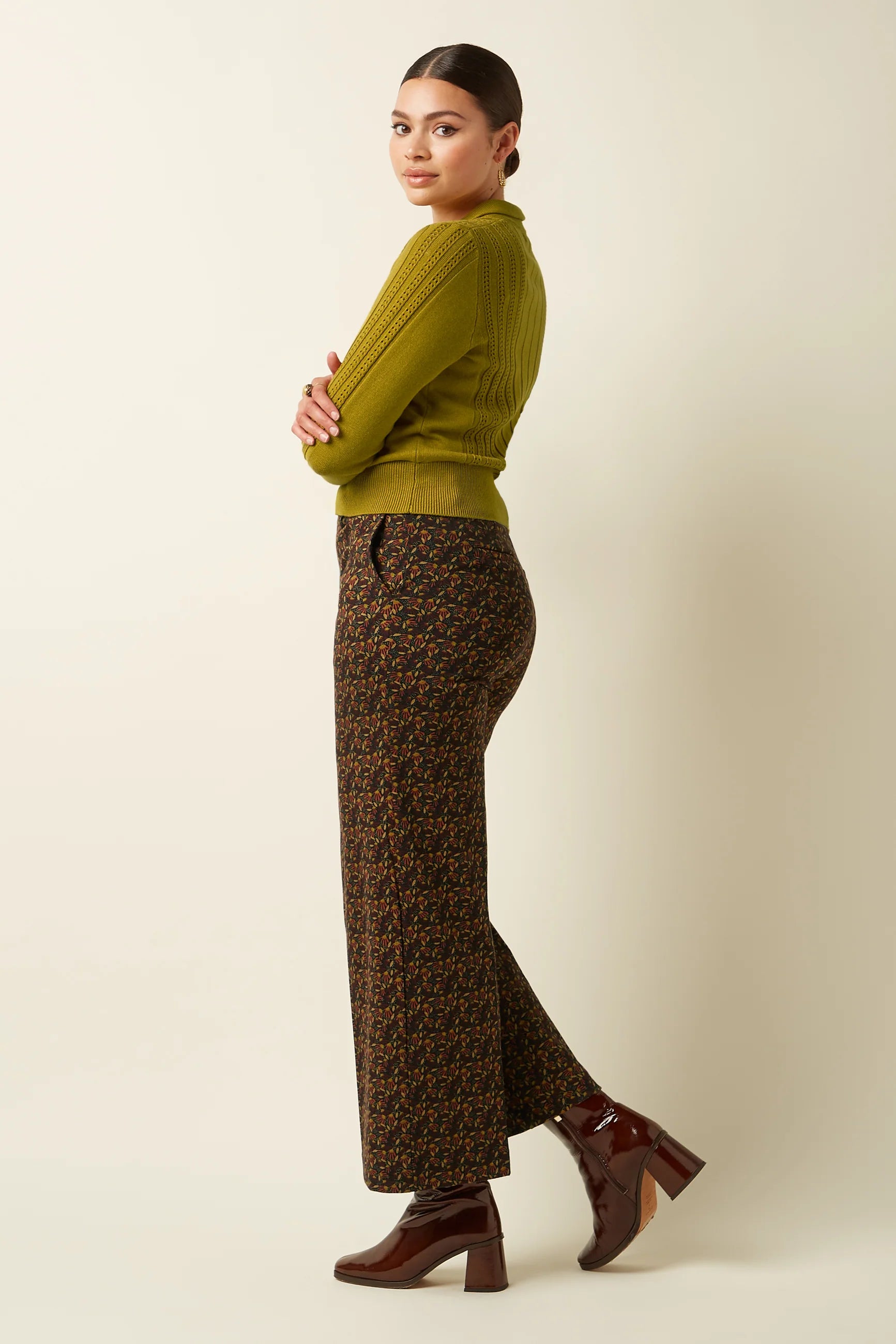 King Louie – Pantalone Federica fantasia Mirth