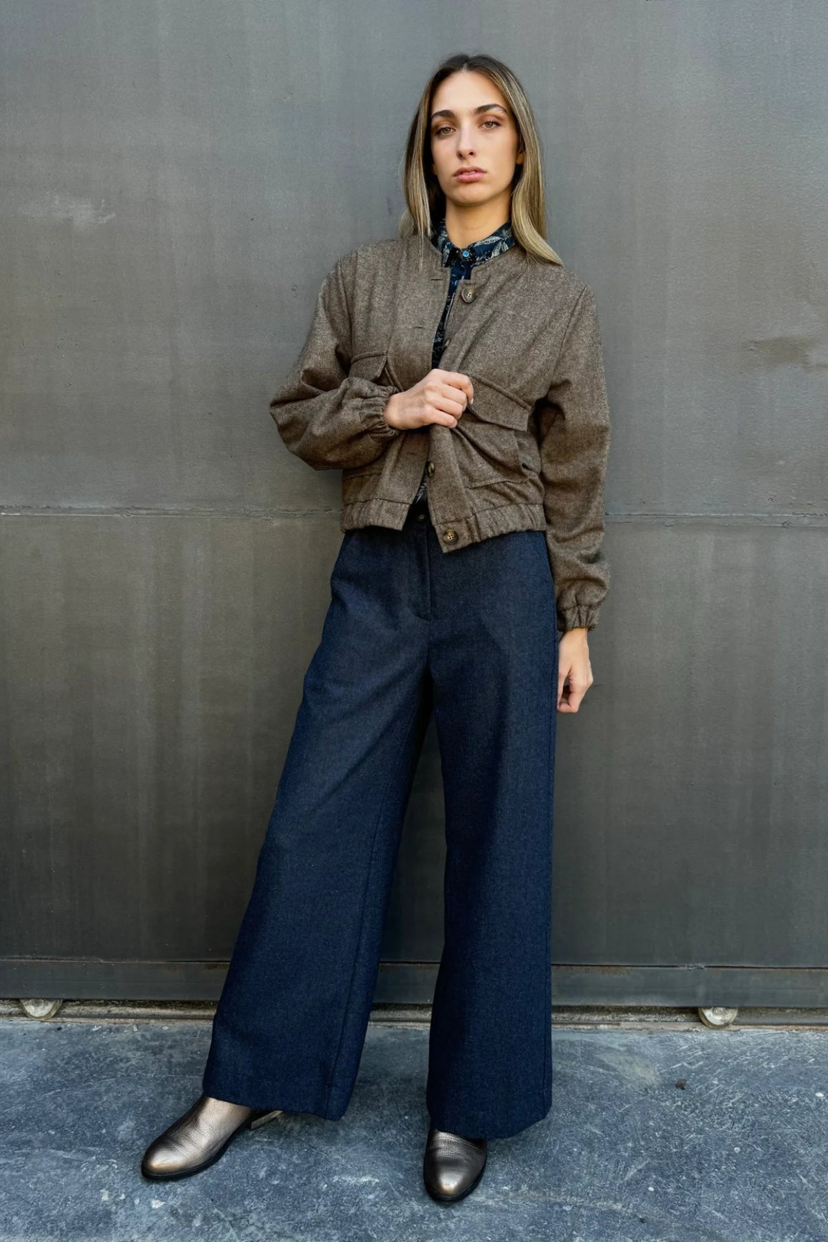 Ethic – Pantalone Spinato