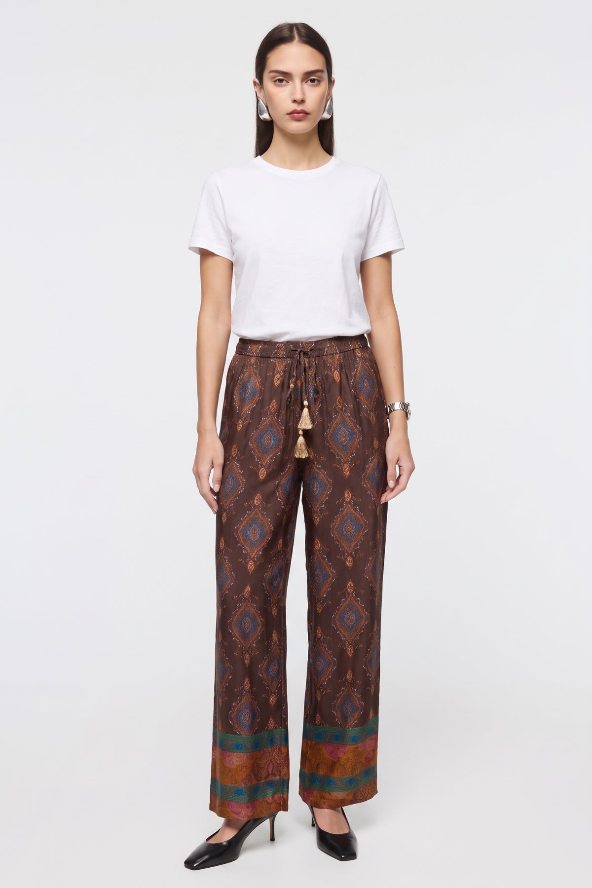 Wu Side - Pantalone Paisley