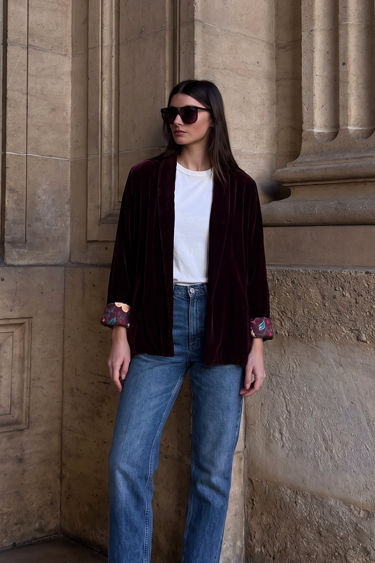 Wu Side – Kimono Ciniglia
