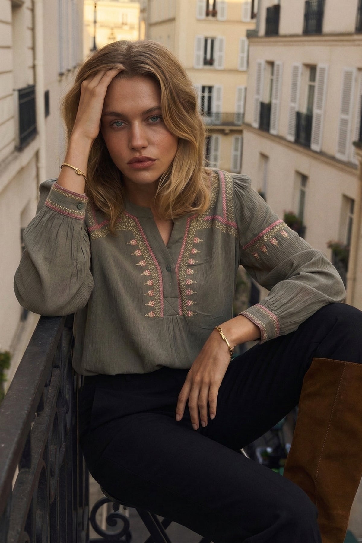 Adoré – Blusa Colette