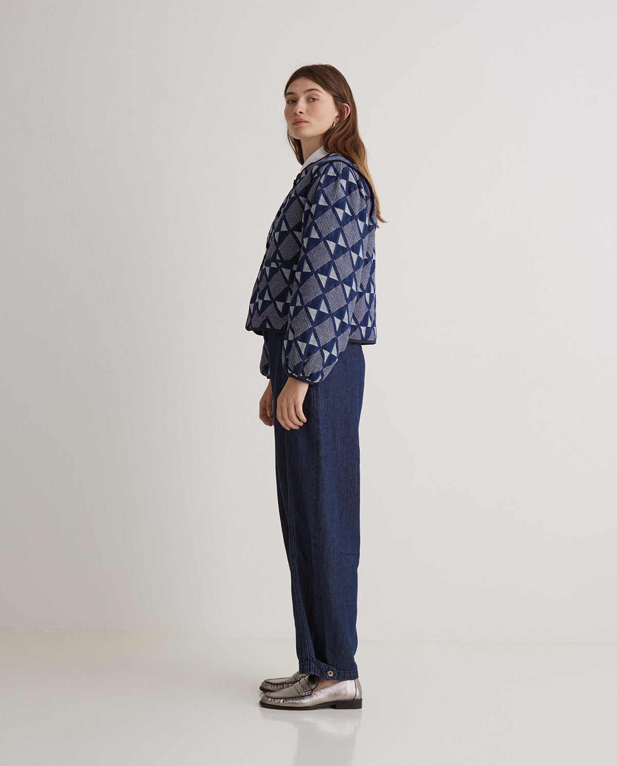 Yerse – Giacca Jacquard