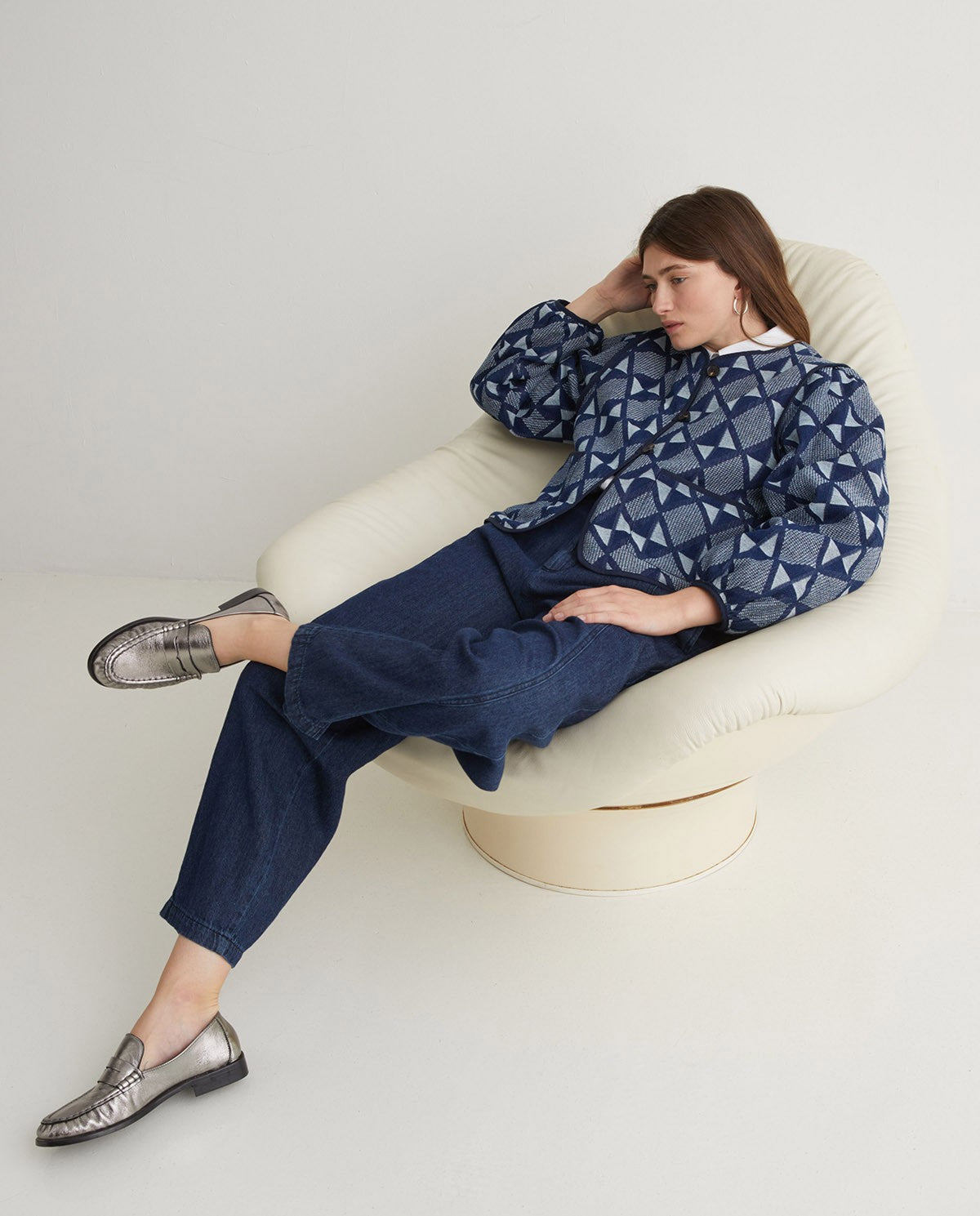 Yerse – Giacca Jacquard