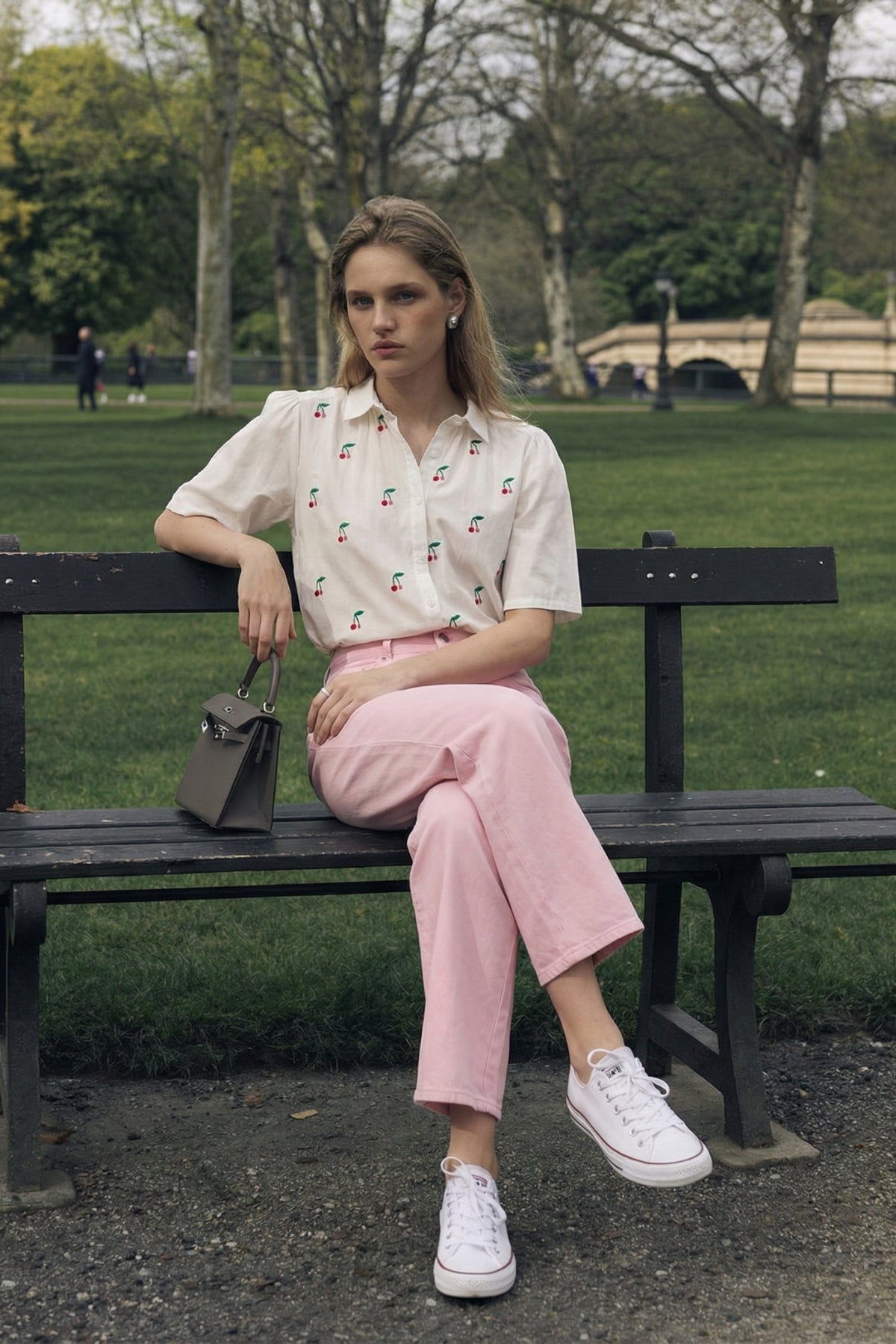 Compañía Fantástica – Camicia Cherries