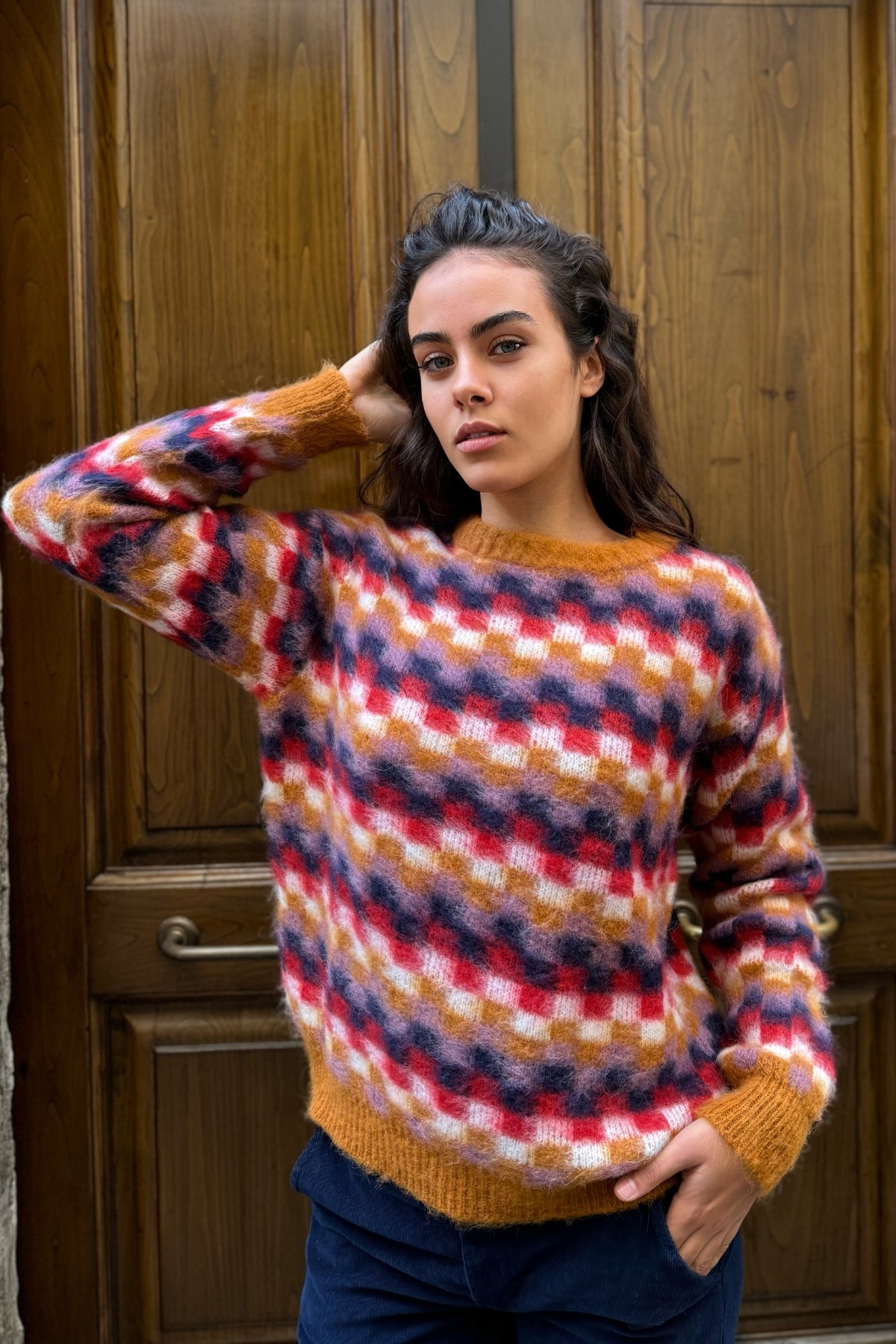 Sheare – Maglia Quadretti