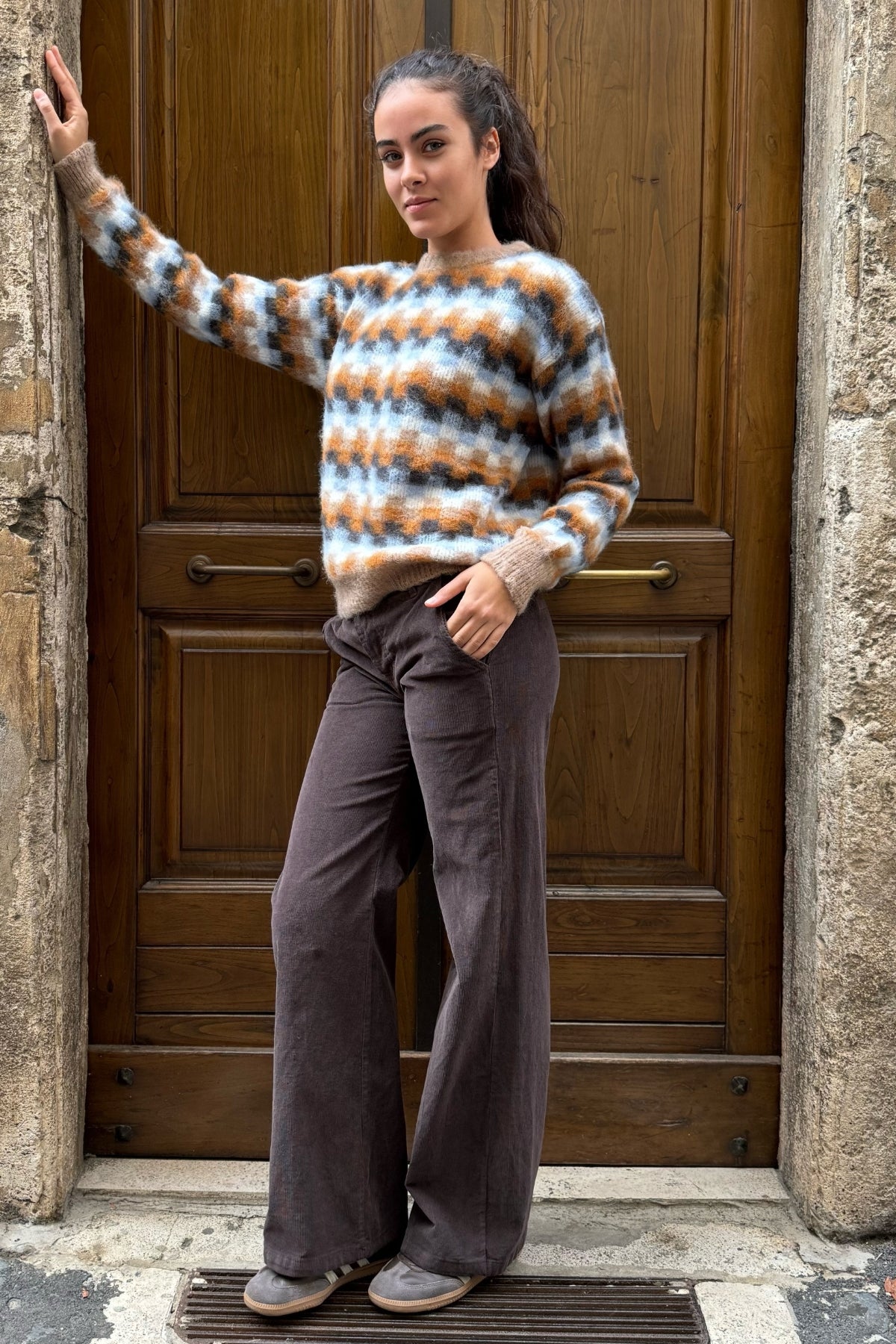 Sheare – Pantalone Millerighe