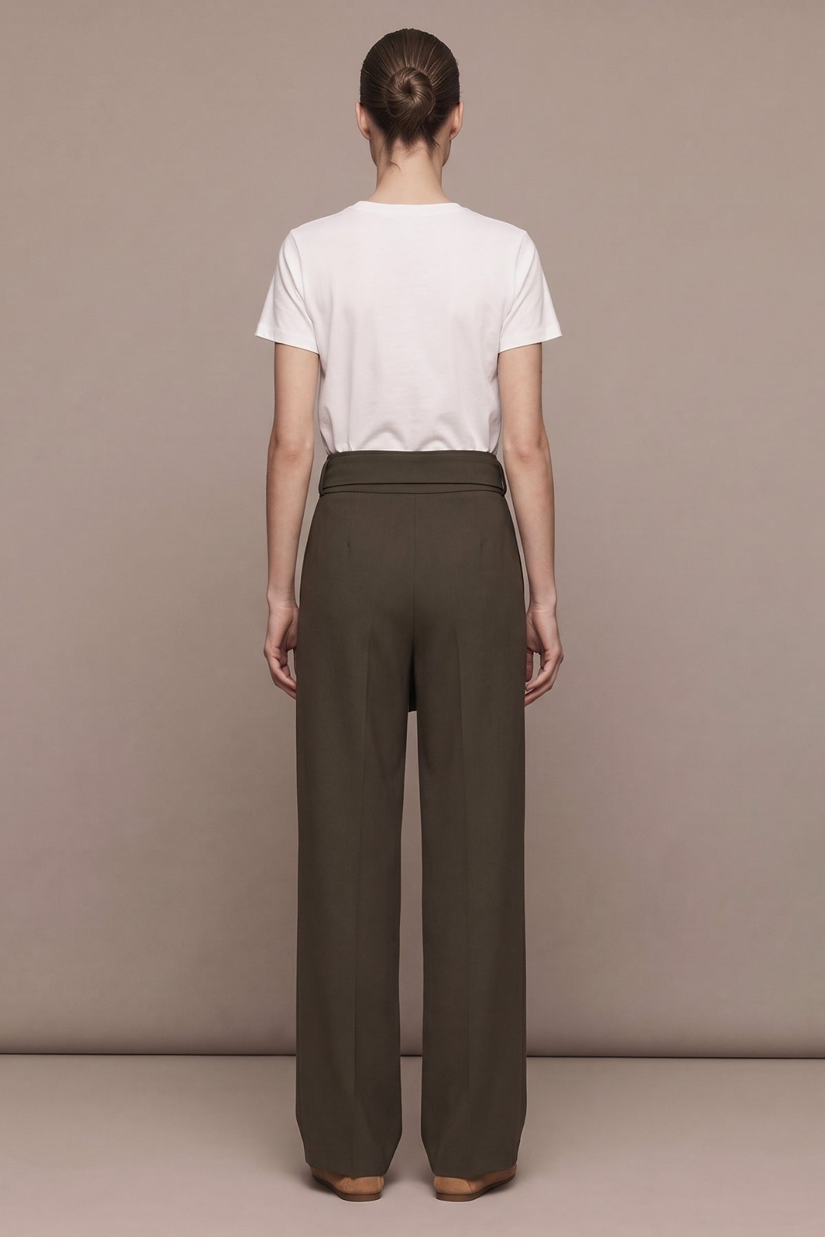 Ethic - Pantalone Fusciacca - VERDE