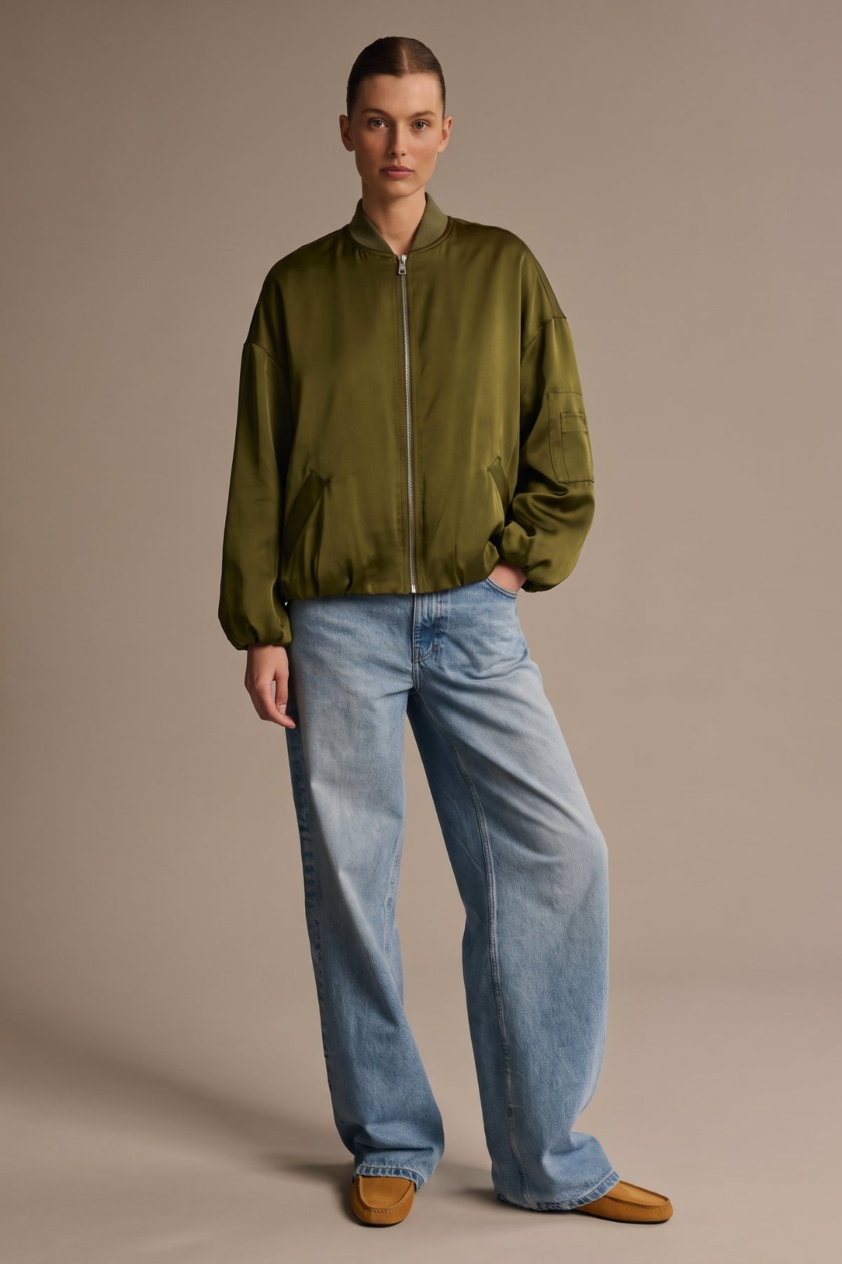 Ethic - Giubbino Mirror - VERDE MILITARE