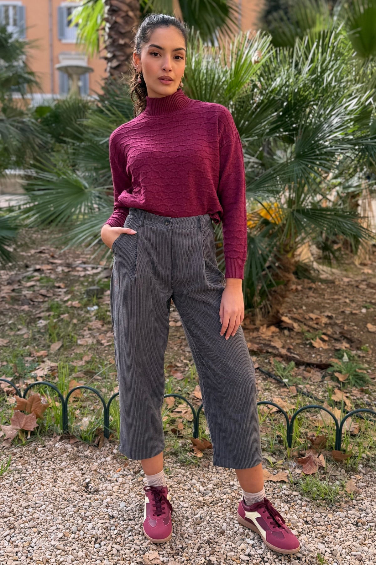 Sheare - Pantalone Baggy