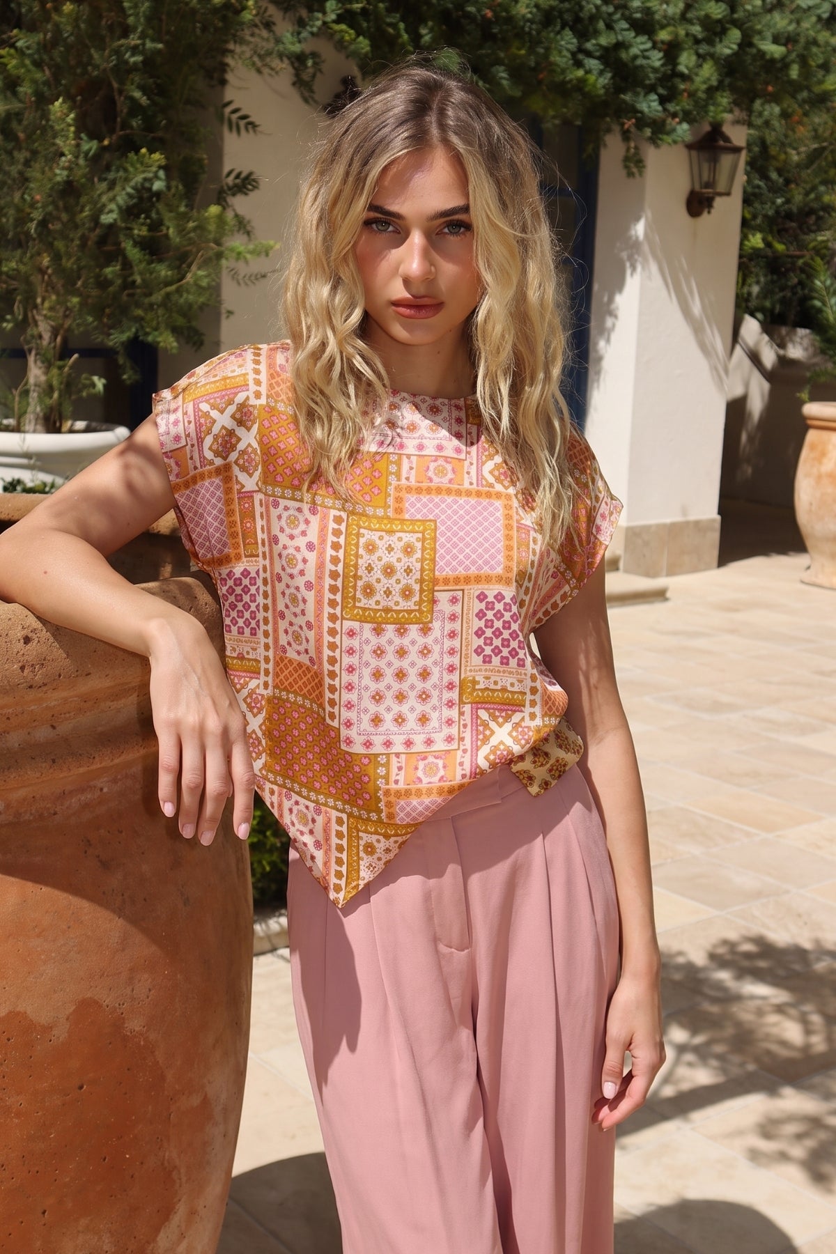 An'ge - Blusa Kleor