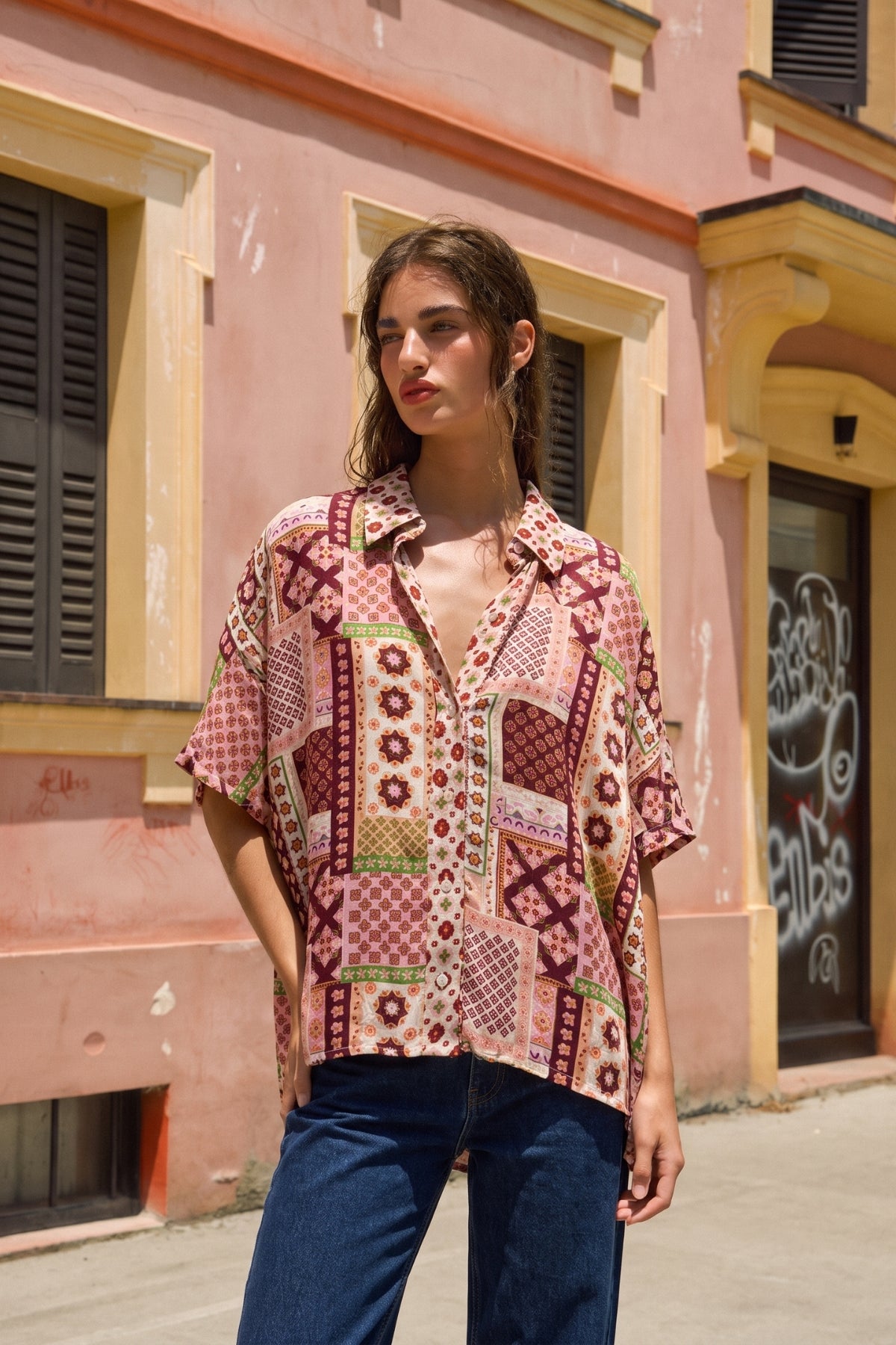 An'ge - Camicia Kaila