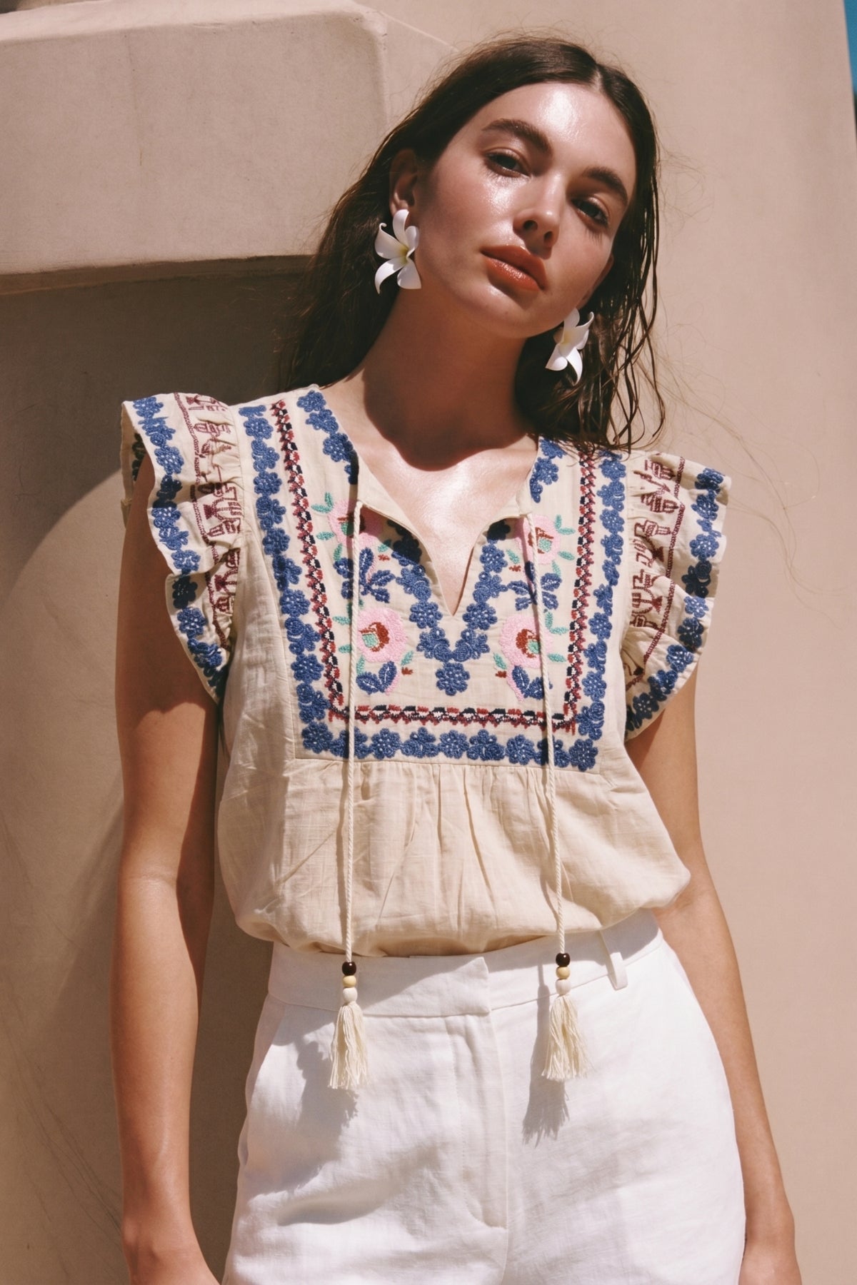 April 1986 Paris – Blusa Aurore