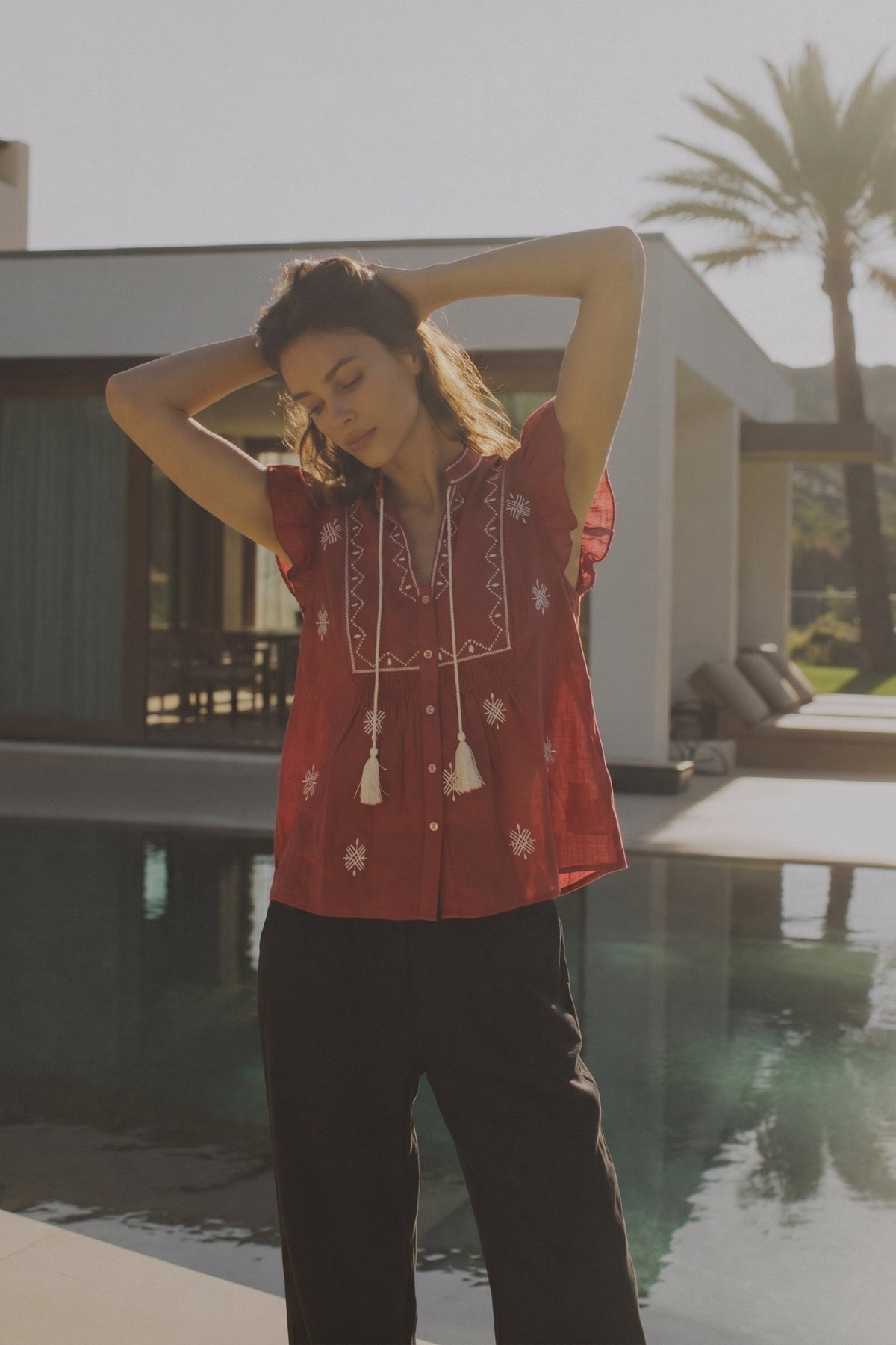 Andromede - Blusa Walde