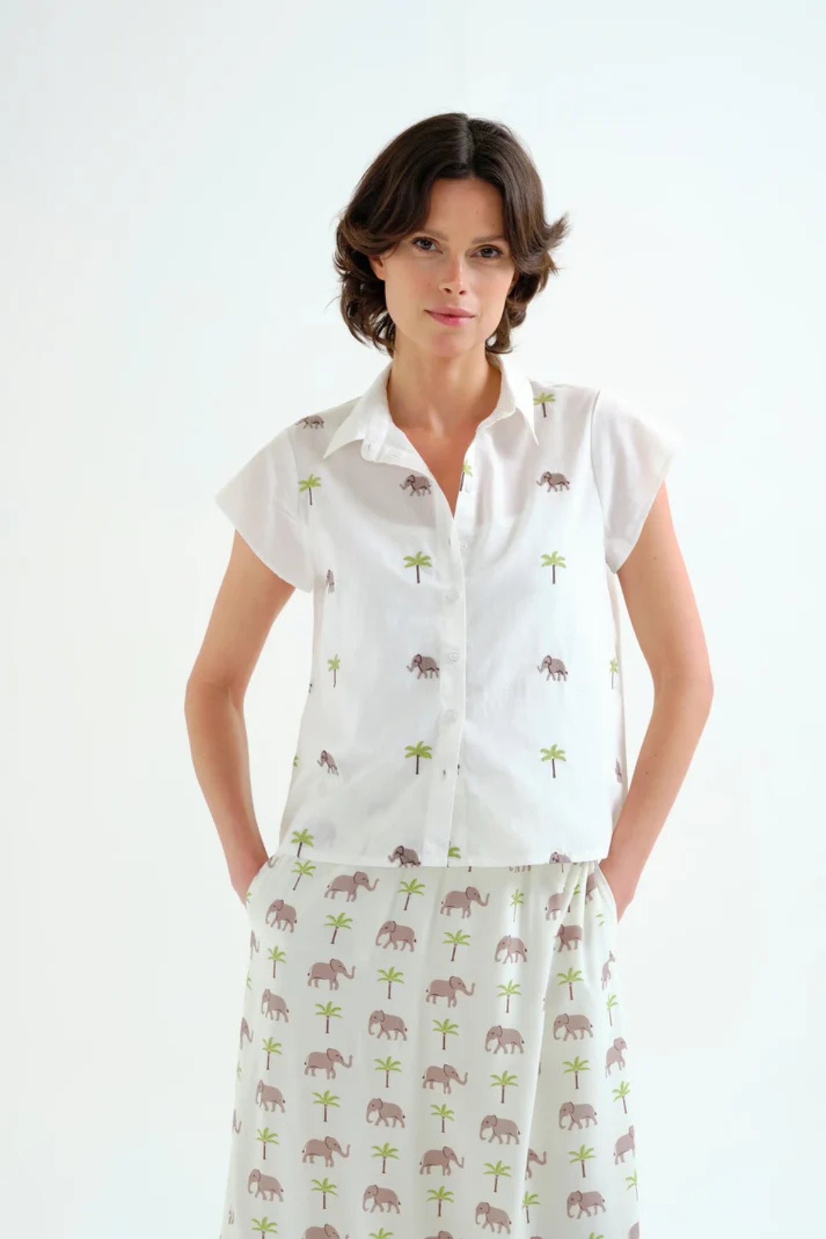 Compañía Fantástica – Camicia Elephant