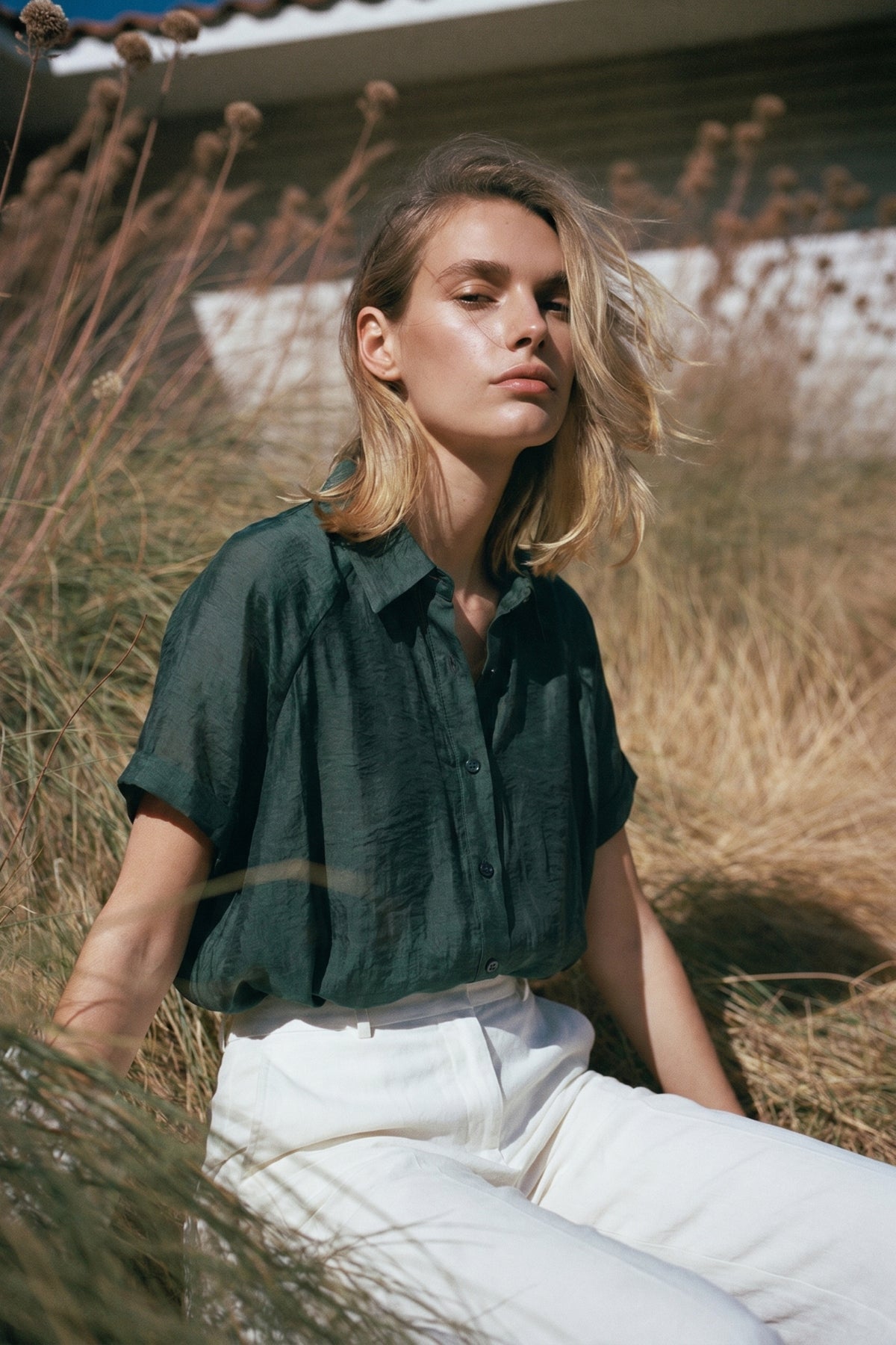 Ethic – Camicia Mag Blase