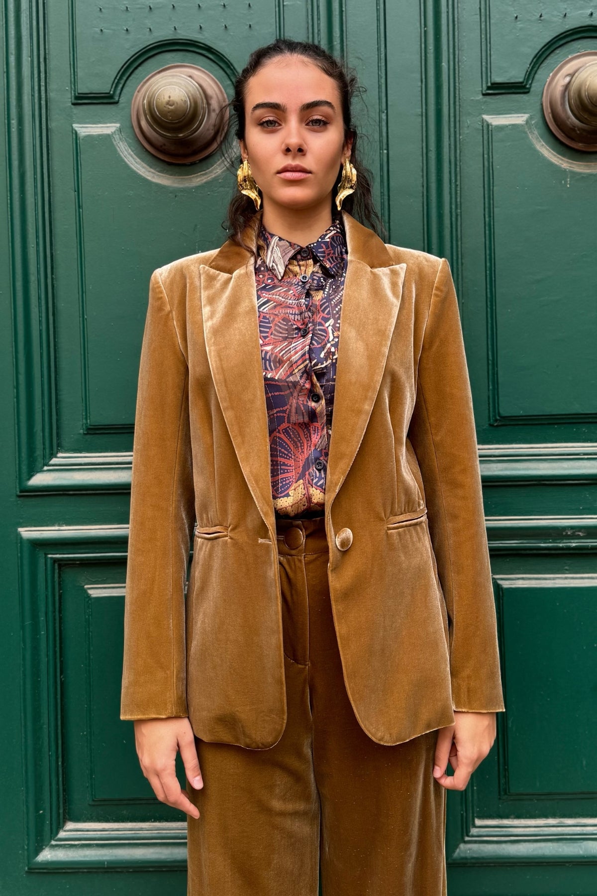 Sheare – Giacca Smooth Velvet