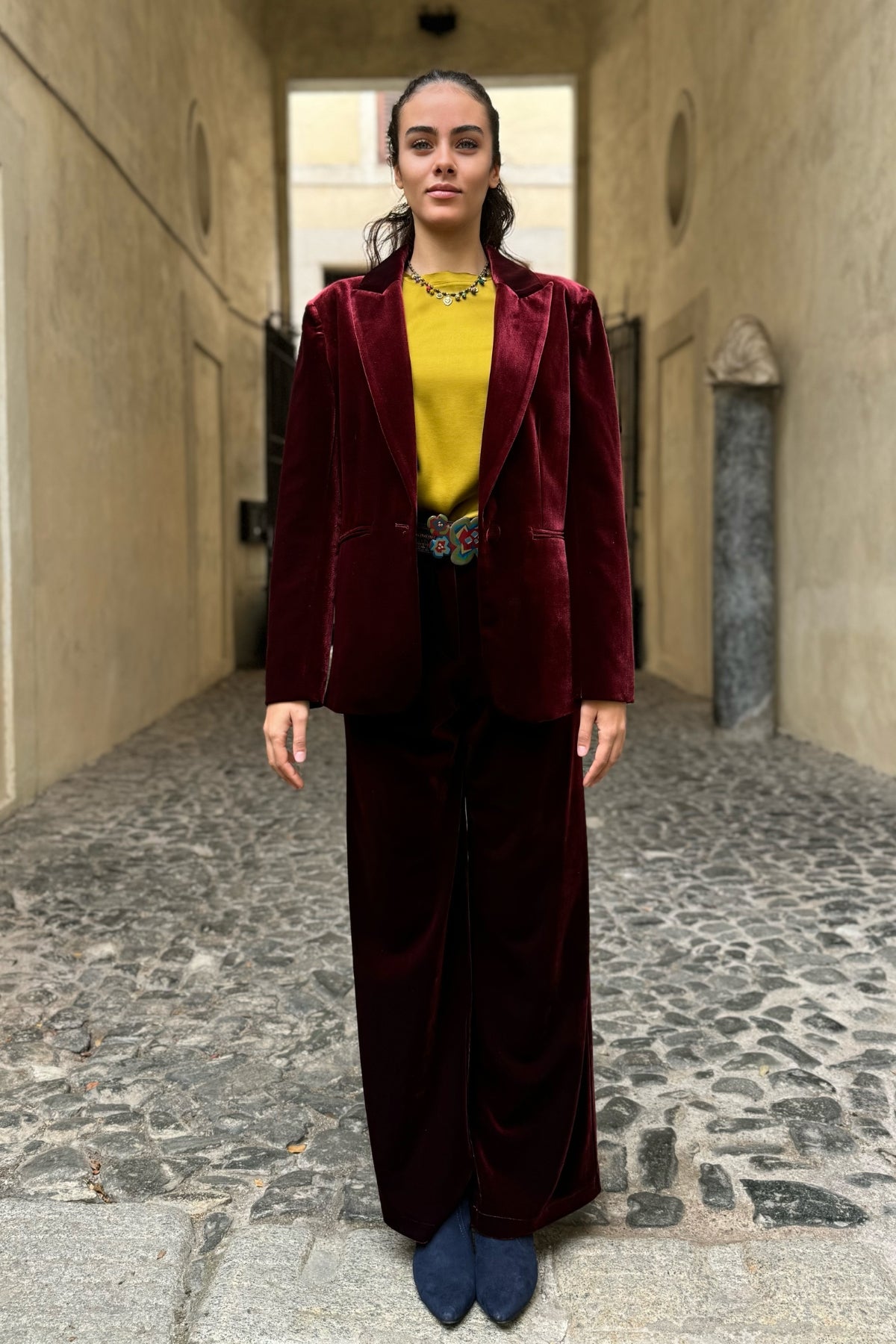 Sheare – Giacca Smooth Velvet