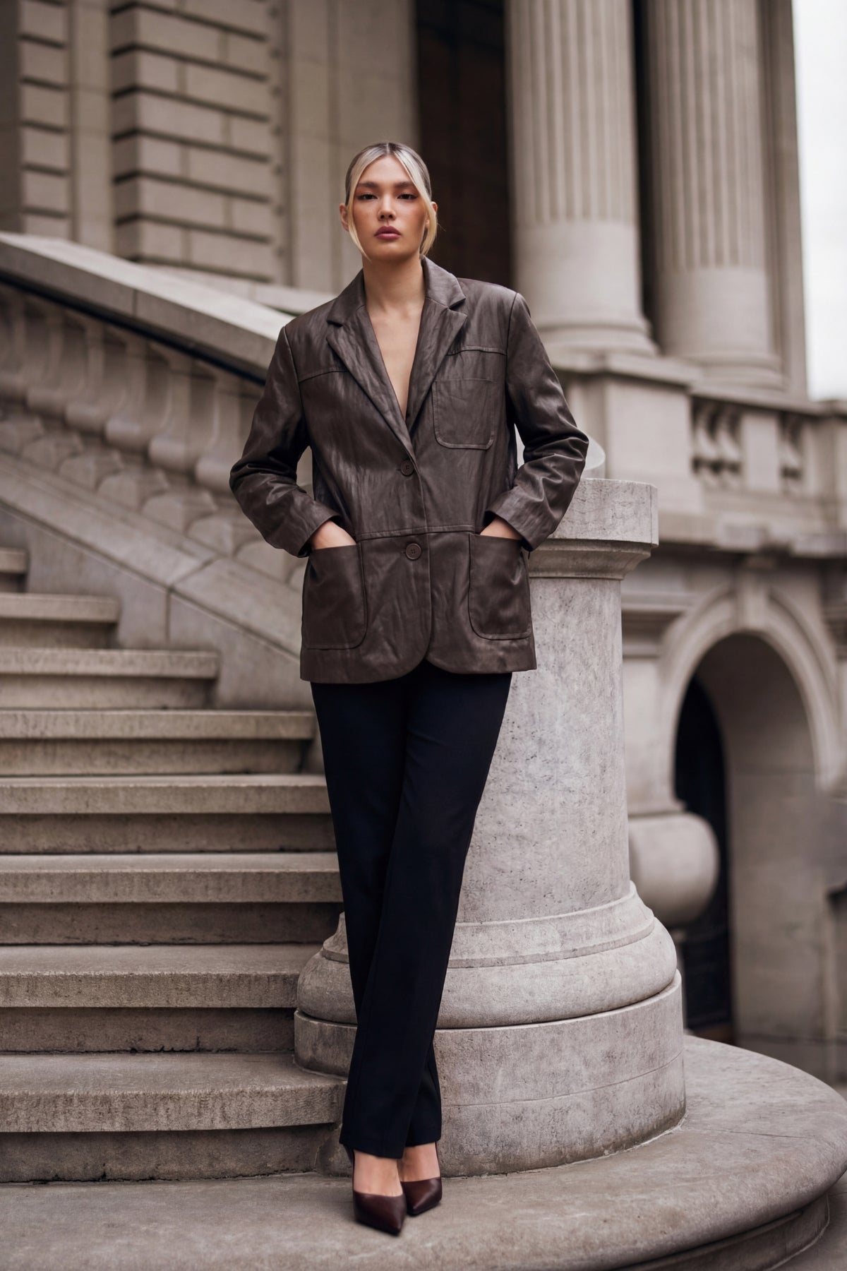 Ethic – Giacca Éclaté