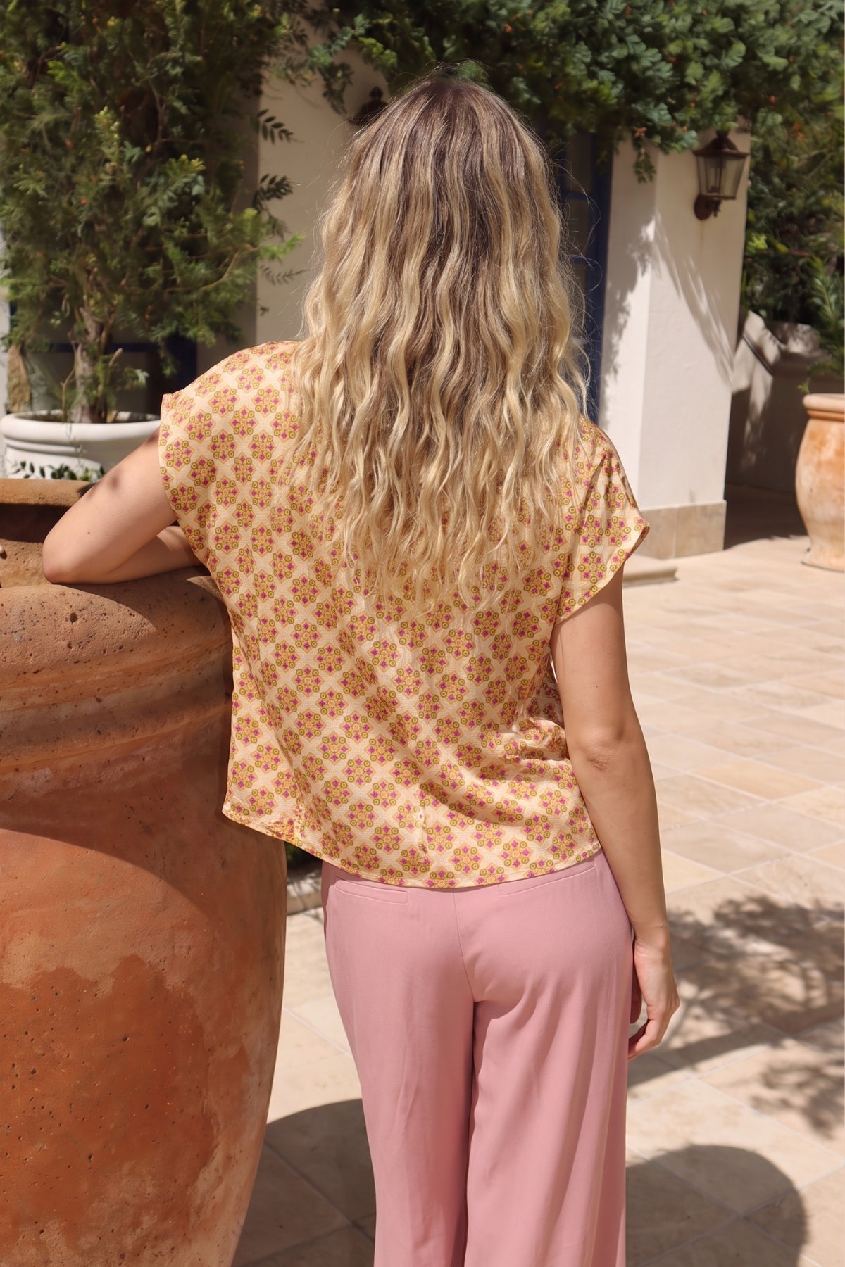 An'ge - Blusa Kleor