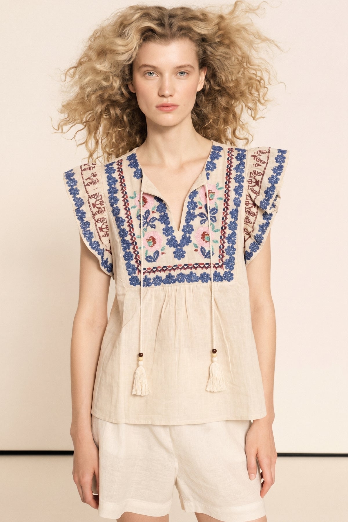April 1986 Paris – Blusa Aurore