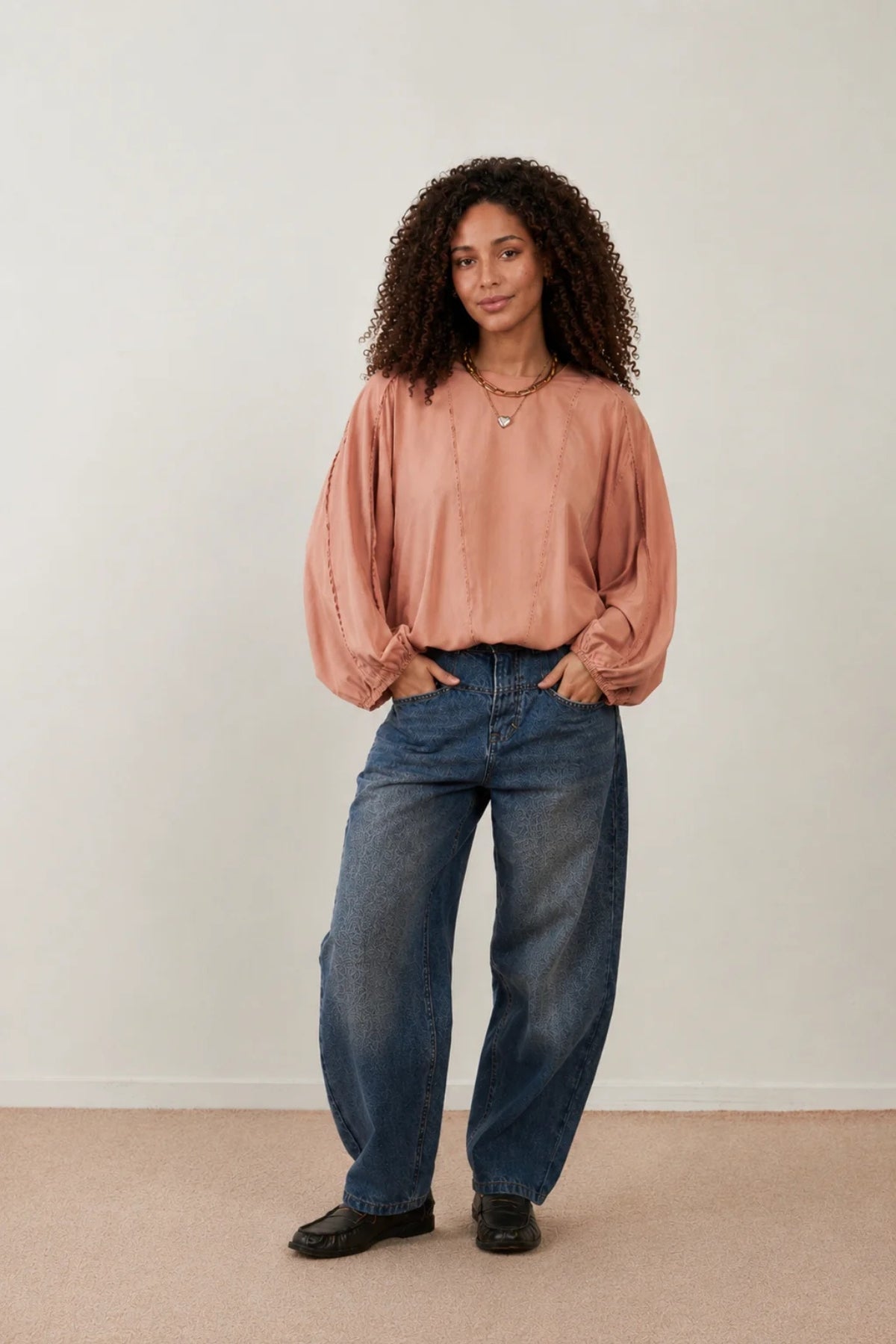 Minuit Douze - Blusa Arabesque