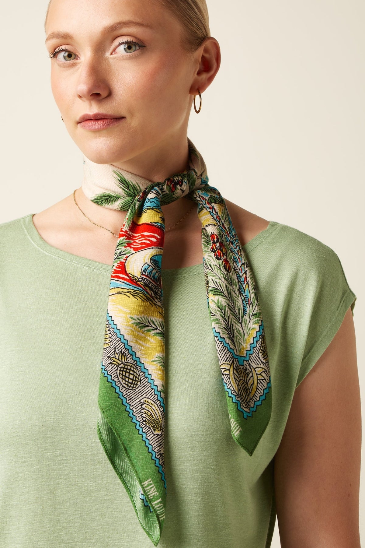 King Louie – Foulard Lucia
