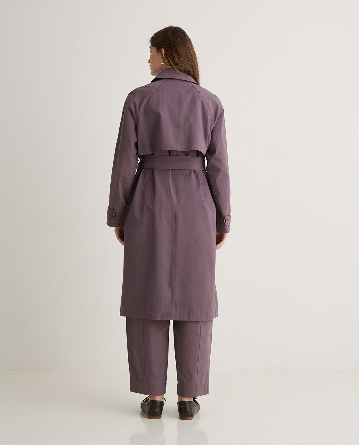 Yerse – Trench Mauve