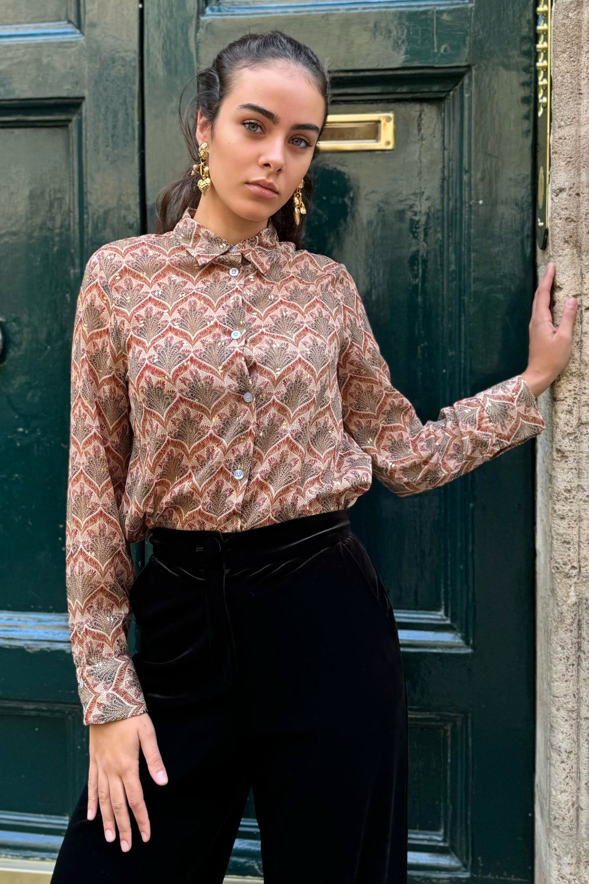 Ethic – Camicia Mila