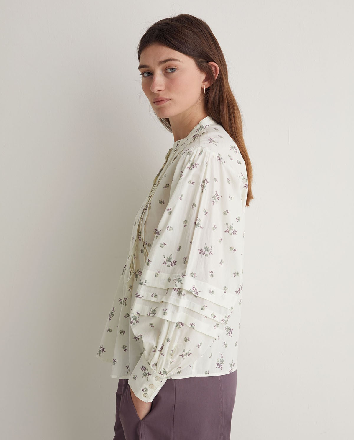 Yerse – Camicia Flowers