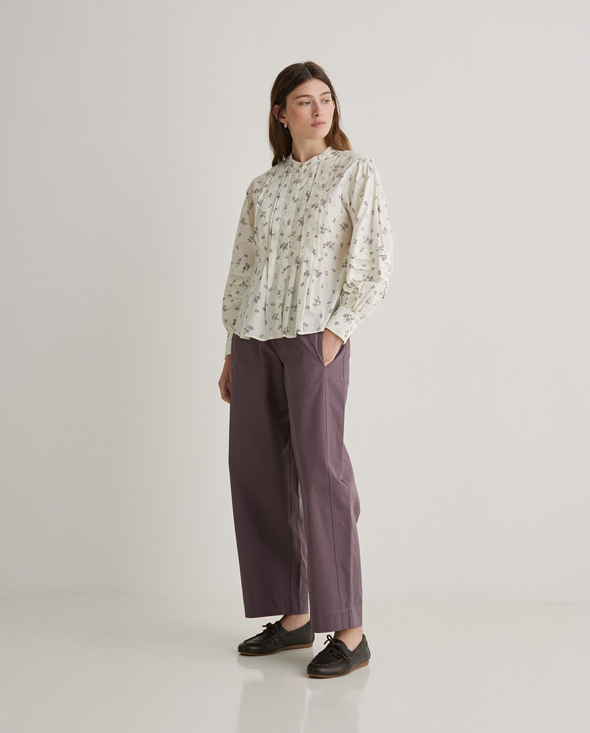 Yerse – Camicia Flowers
