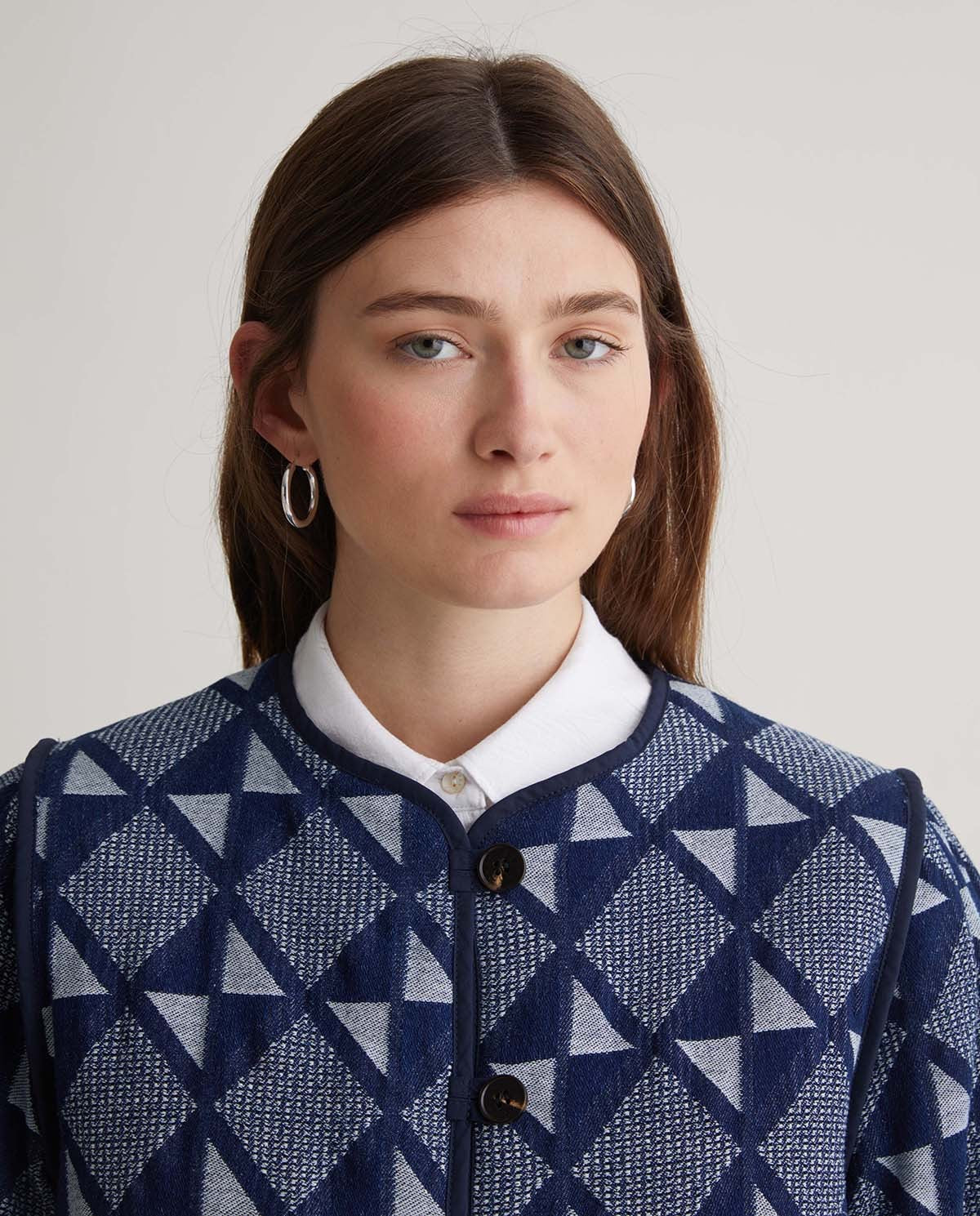 Yerse – Giacca Jacquard