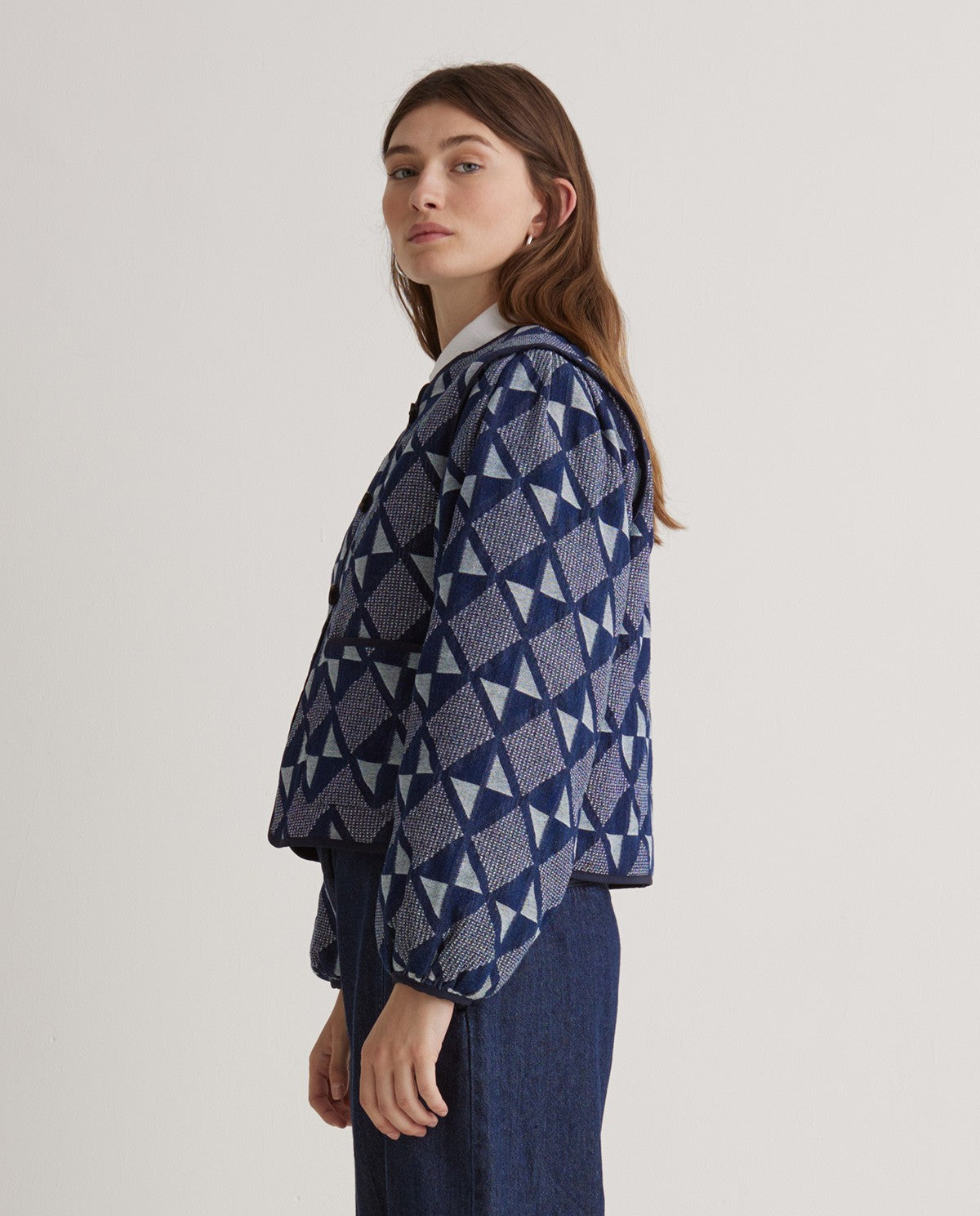 Yerse – Giacca Jacquard