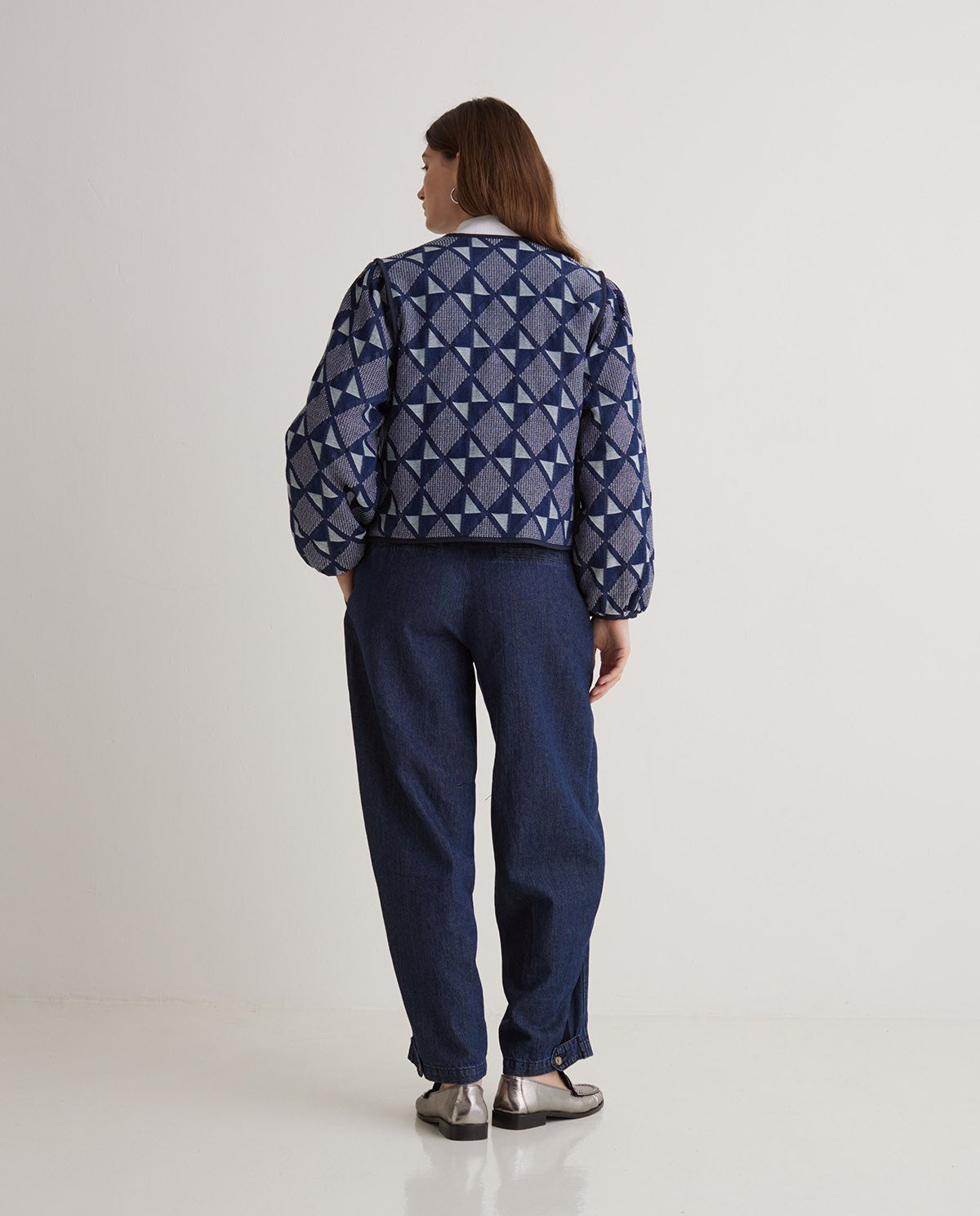 Yerse – Giacca Jacquard