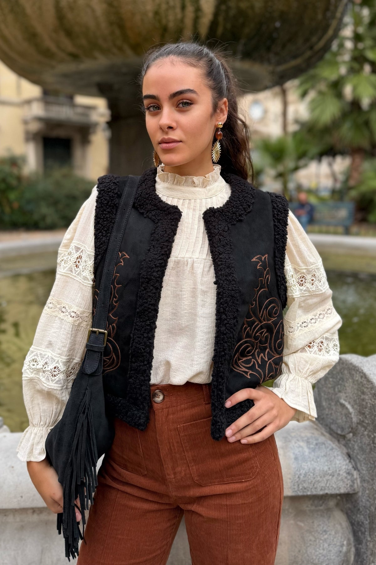 B.Young – Gilet Billan