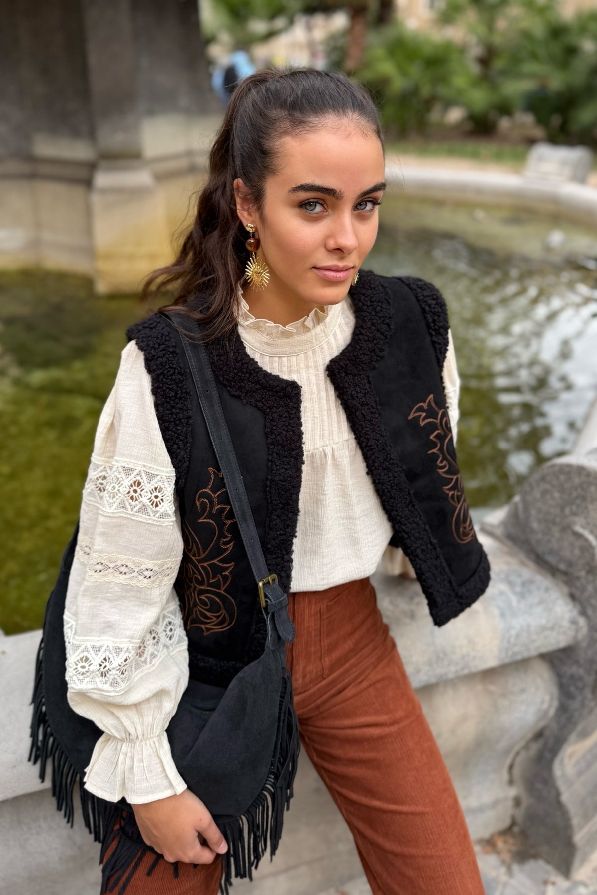 B.Young – Gilet Billan