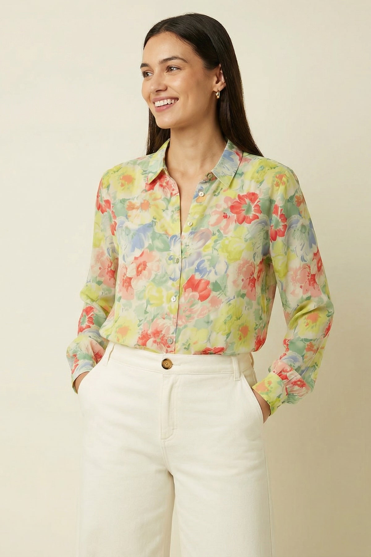 King Louie – Camicia Lunella