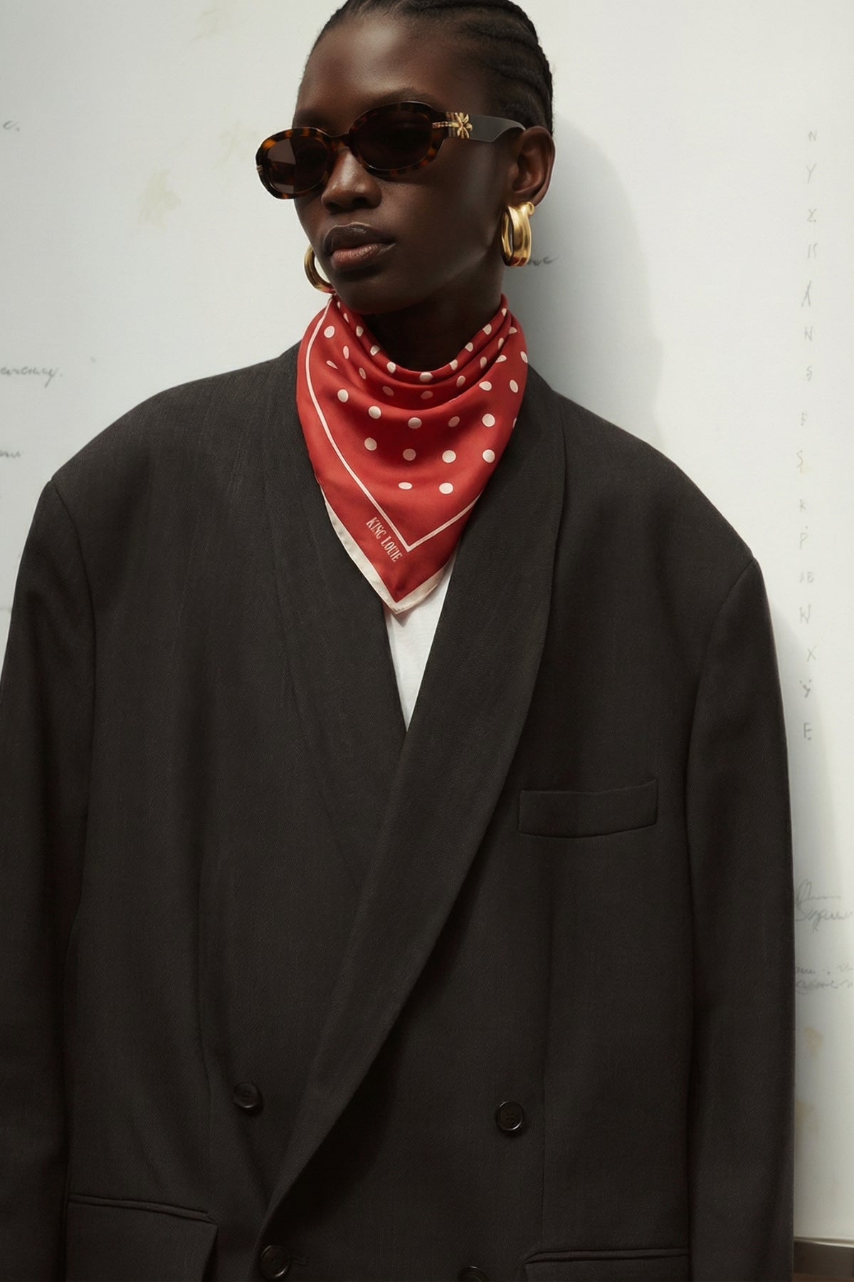 King Louie – Foulard Polka