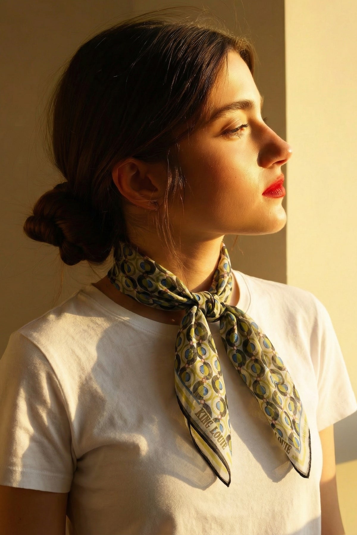 King Louie – Foulard Dottie