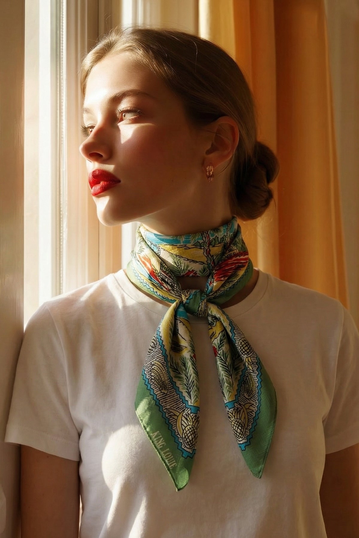 King Louie – Foulard Lucia