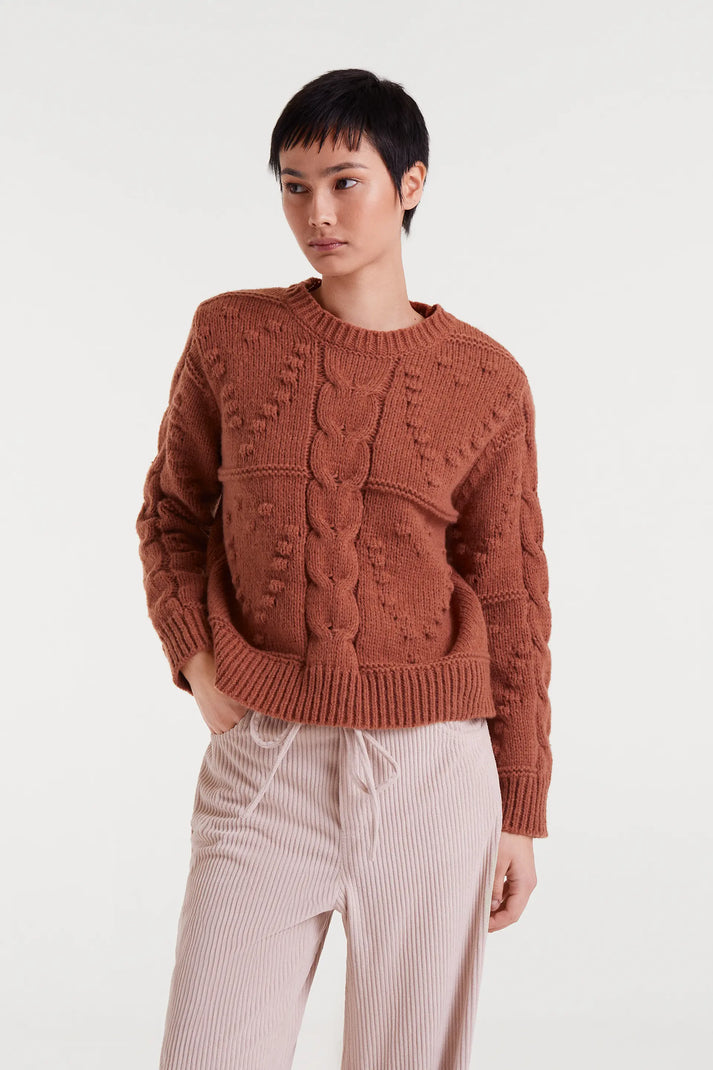 COMPAÑÍA FANTÁSTICA – Maglia Trenzado