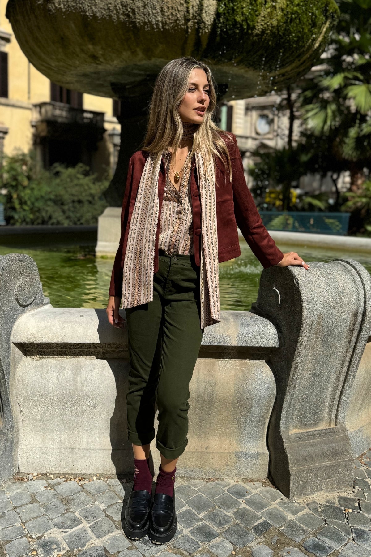 Traffic People – Giacca Daisy
