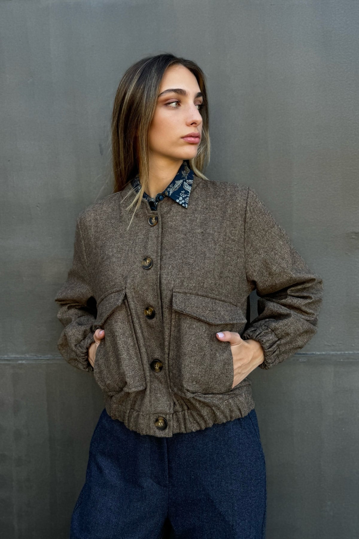 Ethic – Giubbino Spinato