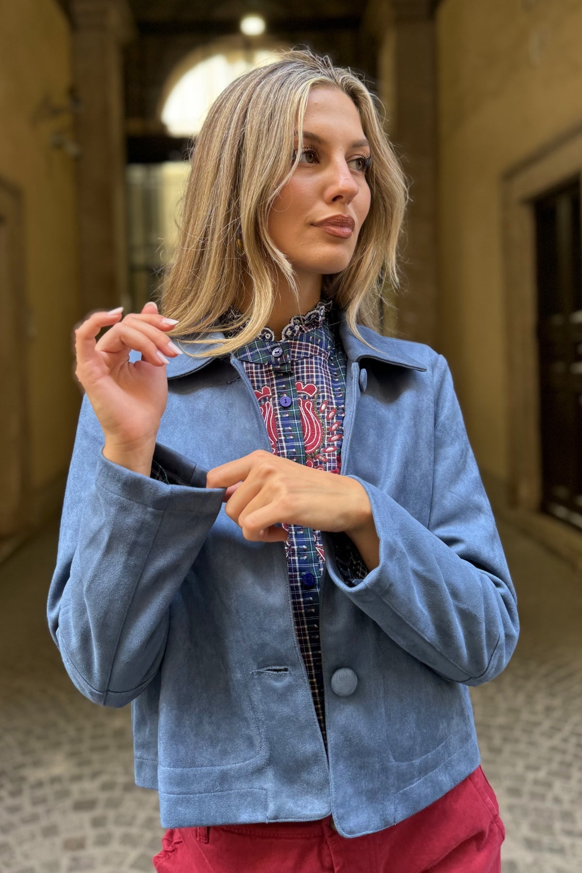 Traffic People – Giacca Daisy