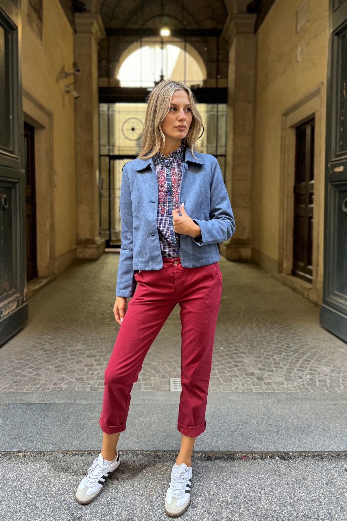 Traffic People – Giacca Daisy
