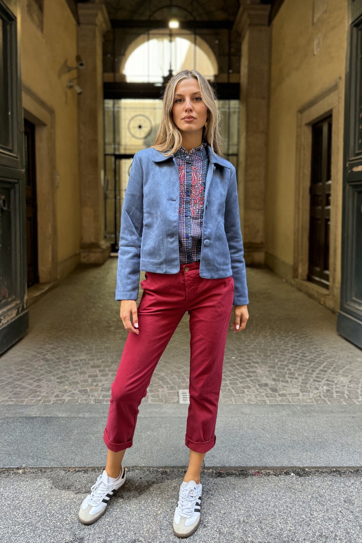 Traffic People – Giacca Daisy