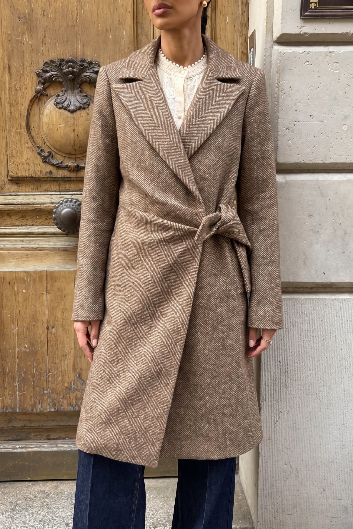 Ethic - Cappotto Nodo